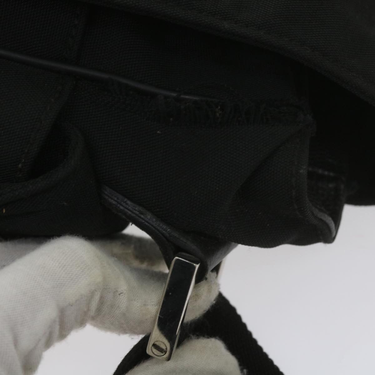 Gucci GUCCI Shoulder Bag Nylon Black Size ONE SIZE - 5 Thumbnail