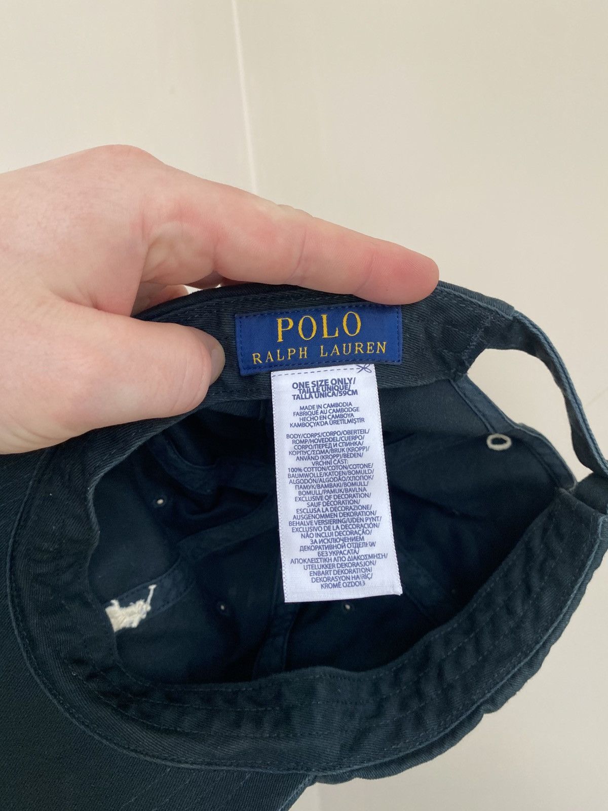 Polo Ralph Lauren Polo Ralph Lauren cap Size ONE SIZE - 5 Thumbnail