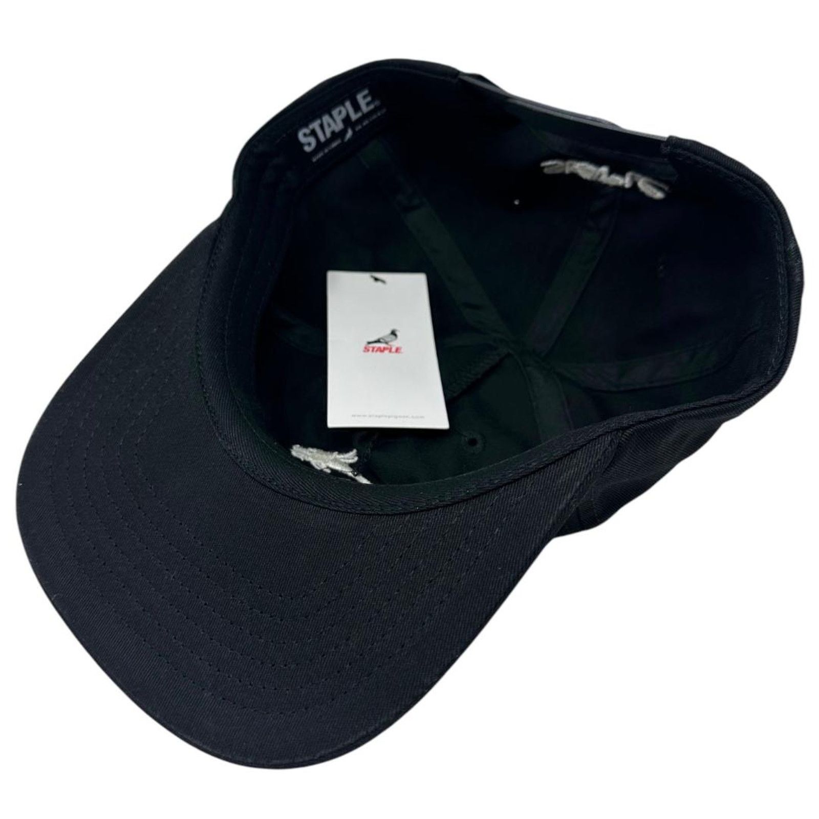 Staple Staple Pigeon Men's Embroidered S Dragon Snapback Hat Cap Size ONE SIZE - 5 Thumbnail