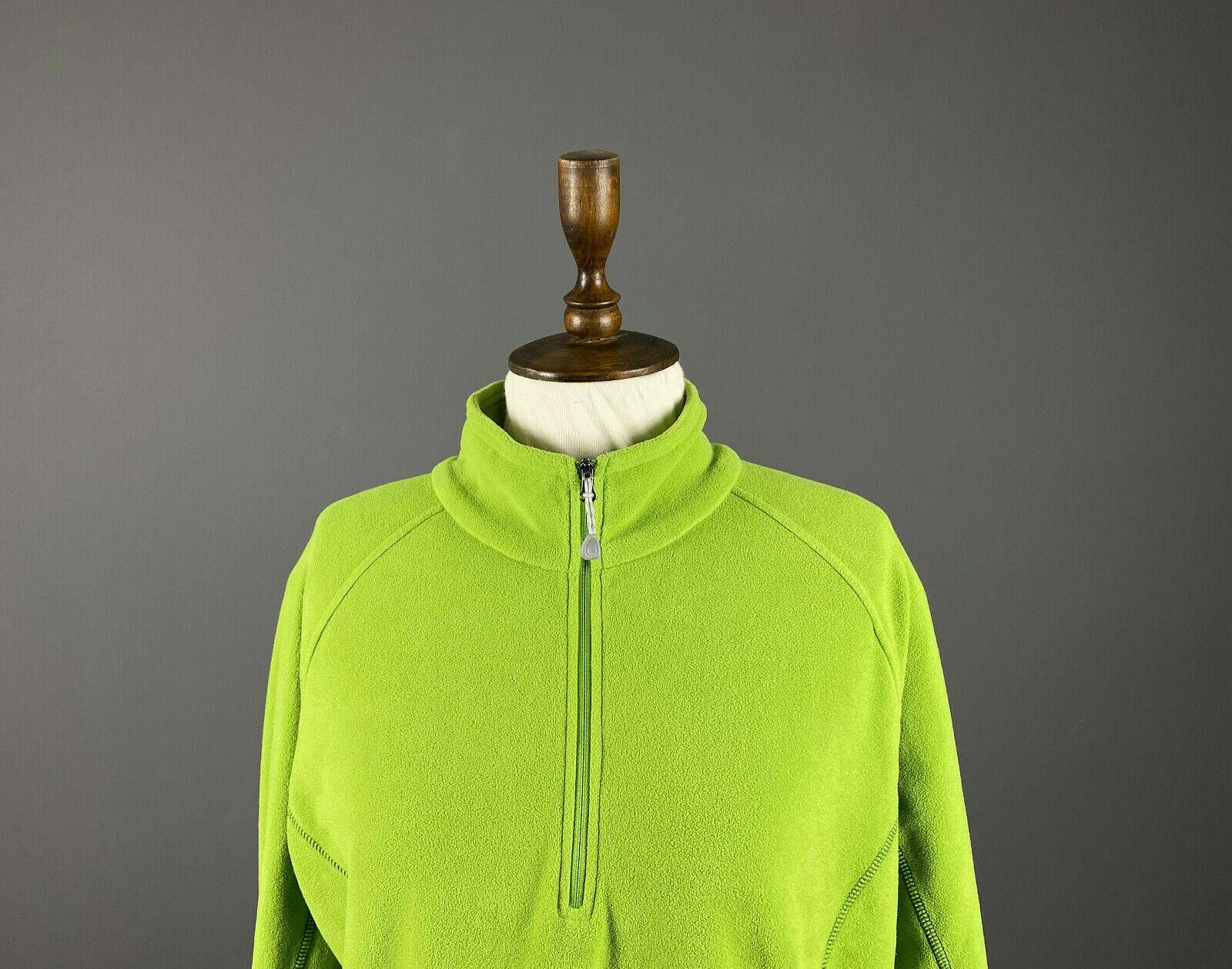 Mountain Hardwear Ladies Mountain Hard Wear Green High Neck Sweater Size XL Size XL / US 12-14 / IT 48-50 - 2 Thumbnail