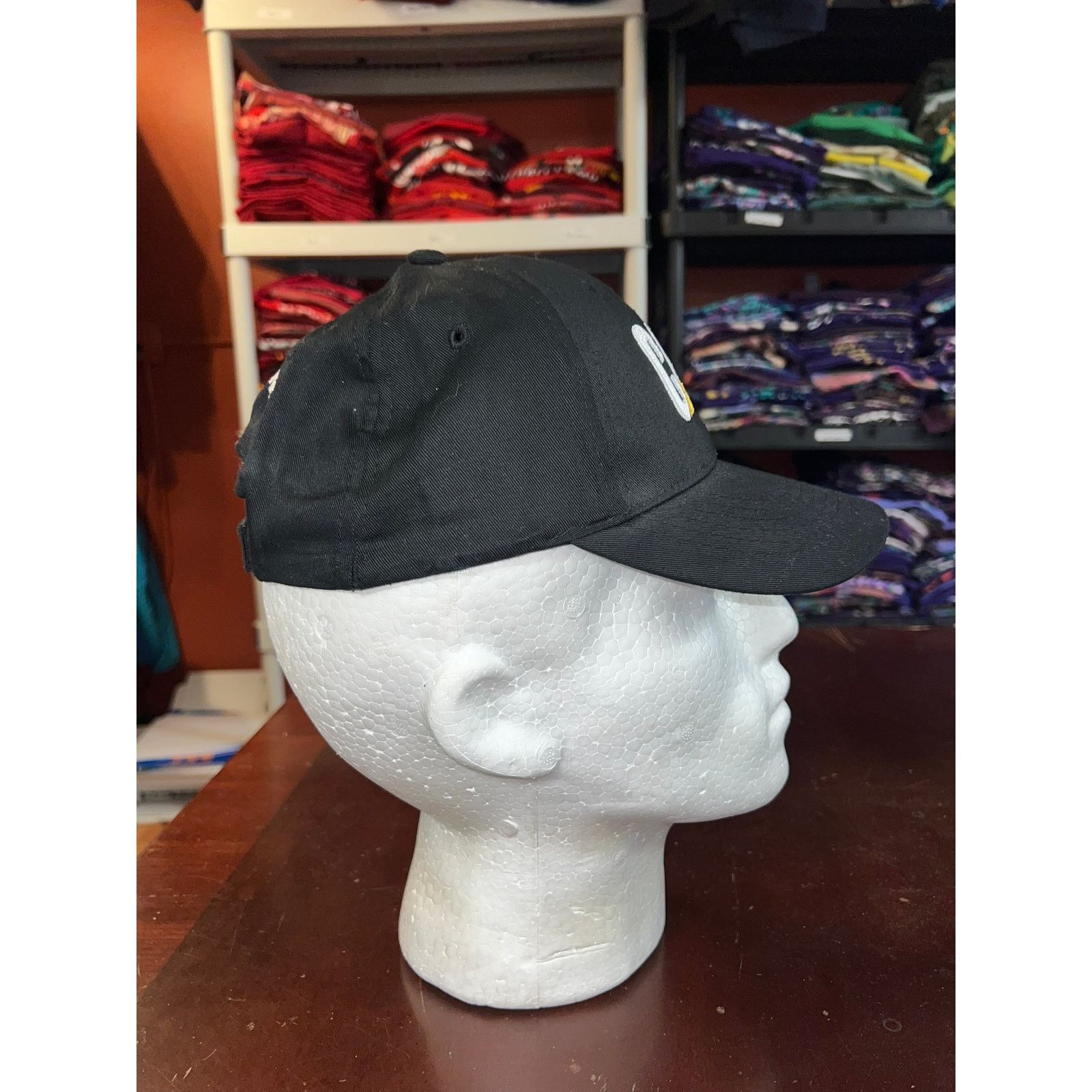 Catalina Vintage Cat Hat Caterpillar Wagner Rents Black Headwear Size ONE SIZE - 5 Thumbnail