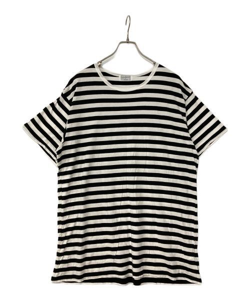 Yohji Yamamoto pour homme border cut and sew Yohji Yamamoto pour homme border cut and sew