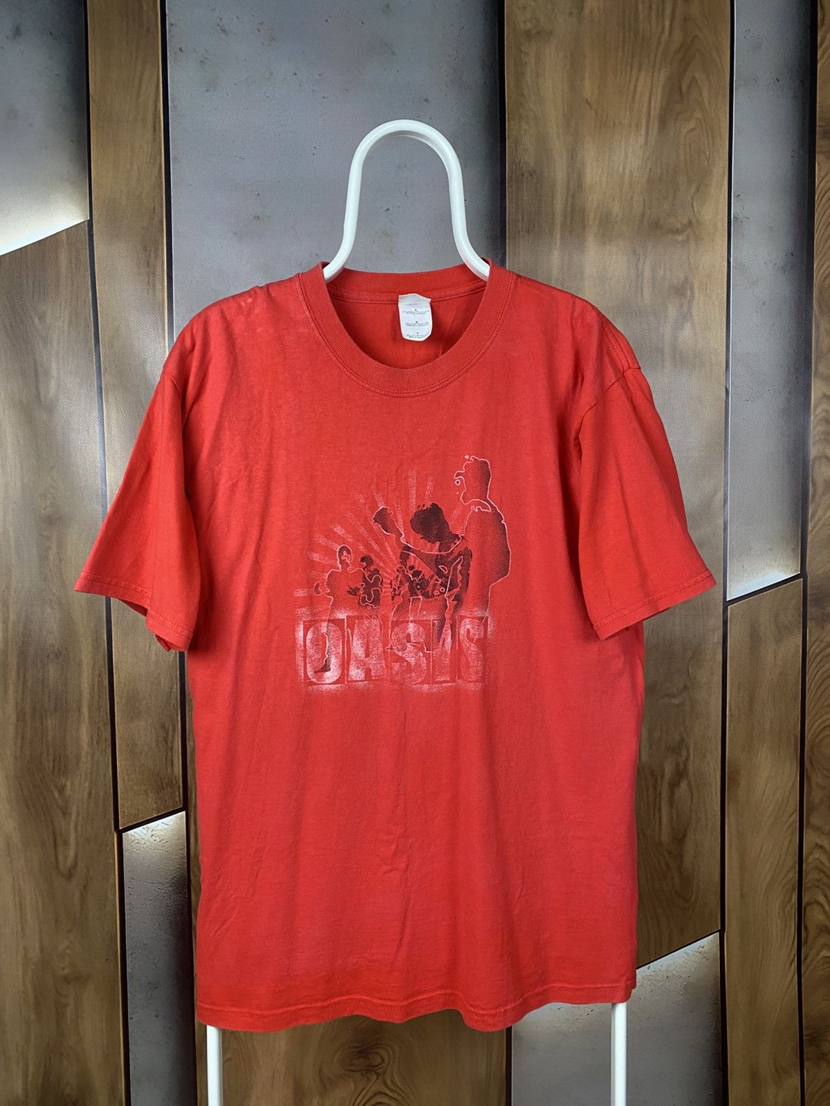 Band Tees 🅾️Vintage 00s T-Shirt Oasis Brit Pop Band VTG Tee🅾️ Size US L / EU 52-54 / 3 - 1 Thumbnail