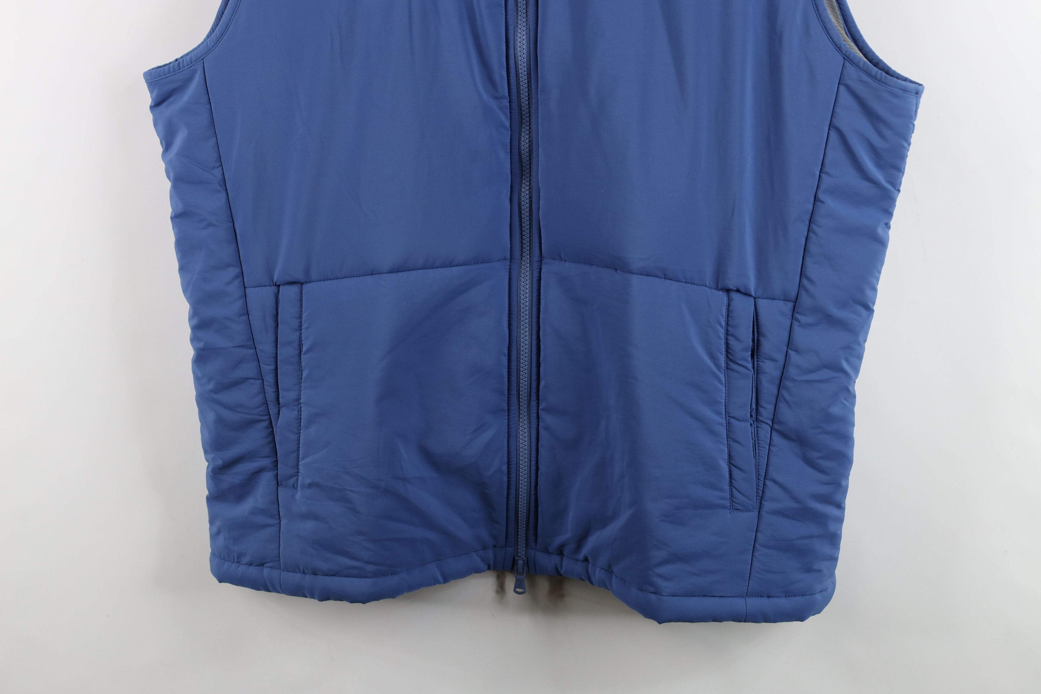 johnnie-O New Johnnie O Full Zip Golfing Puffer Vest Jacket Blue Size US XL / EU 56 / 4 - 3 Thumbnail