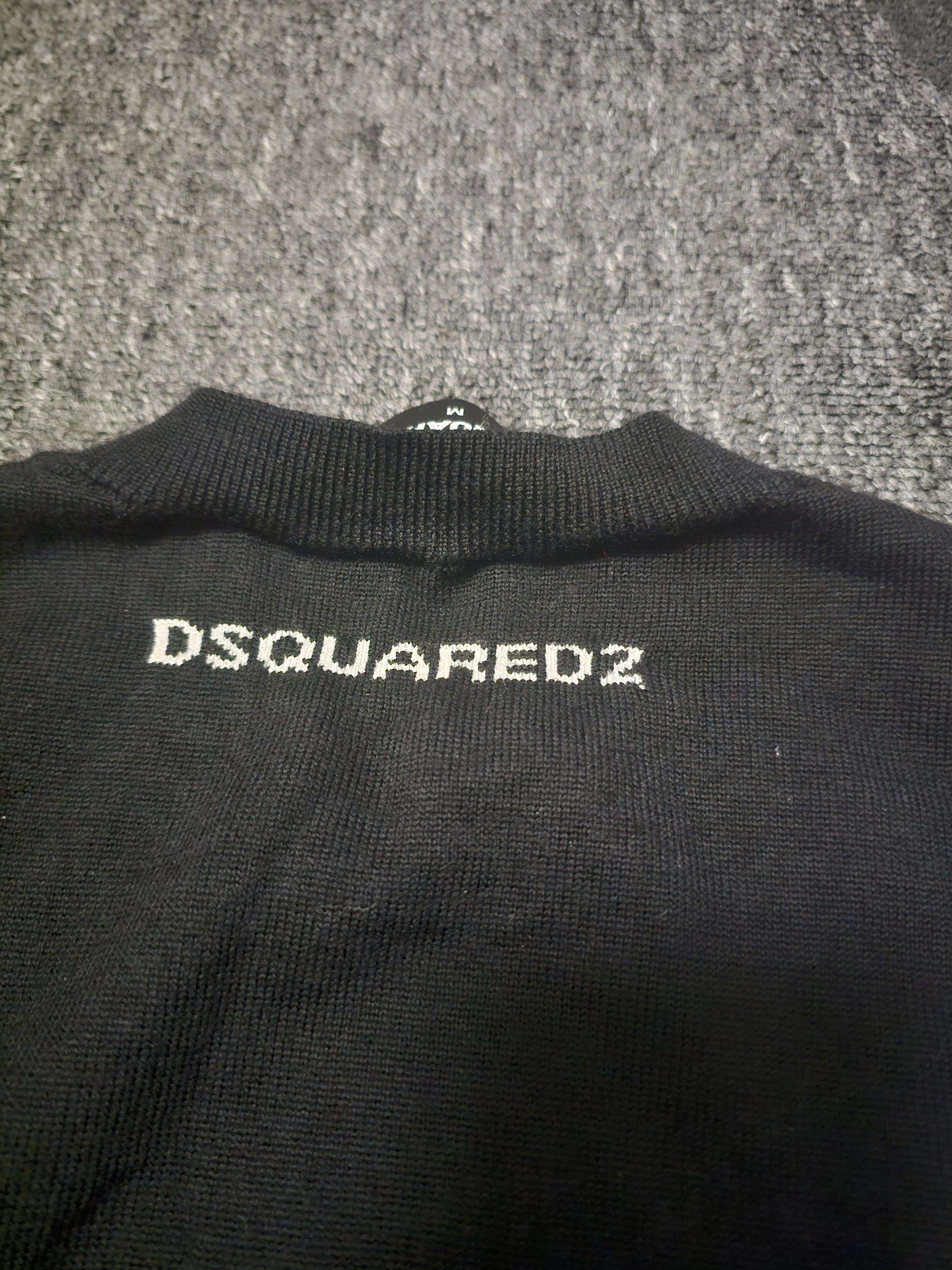 Dsquared2 Dsquared2 men's wool sweaters size M Size US S / EU 44-46 / 1 - 5 Thumbnail