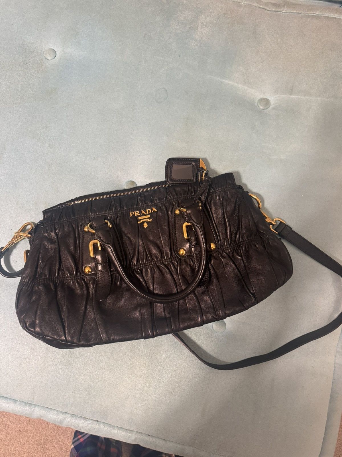 Prada Prada Saffiano leather bag Size ONE SIZE - 1 Thumbnail