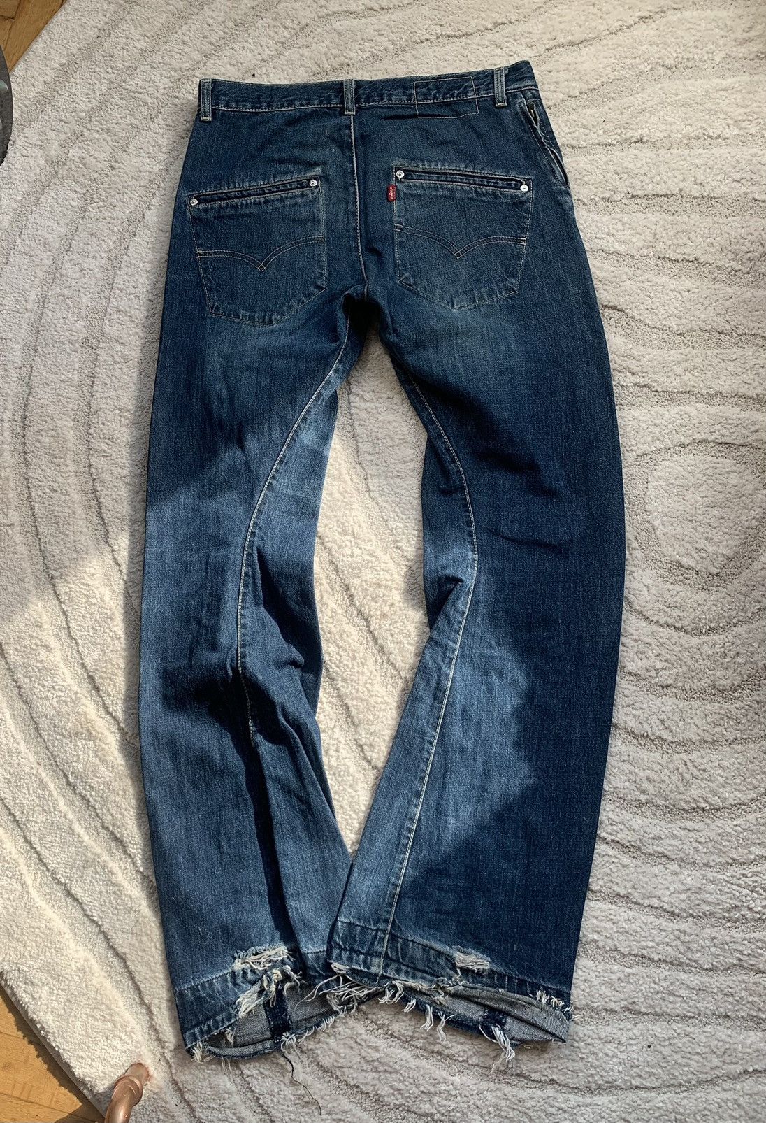 Levi's Levis Vintage Denim Size US 34 / EU 50 - 2 Thumbnail