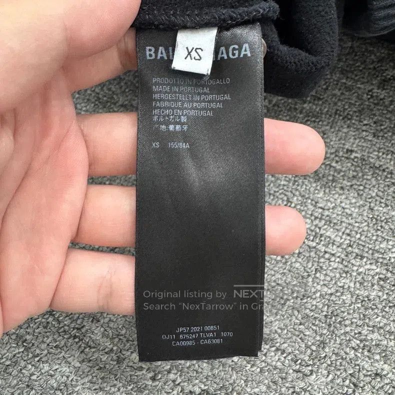 Balenciaga Balenciaga Embroidered Logo Sweatpants. Size US 26 / EU 42 - 3 Thumbnail