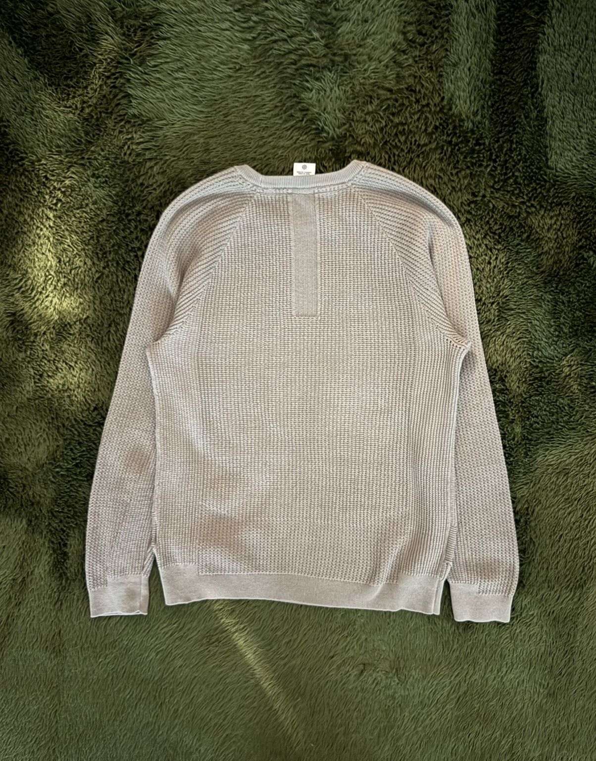 Nike [M] Nike Tech Pack Club Logo Waffle Knit Beige Size US M / EU 48-50 / 2 - 7 Thumbnail