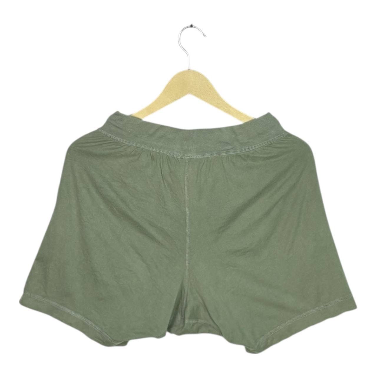 Vivienne Westwood Vivienne Westwood Japan Orb Logo Olive Sweat Shorts M Size US 29 - 2 Thumbnail