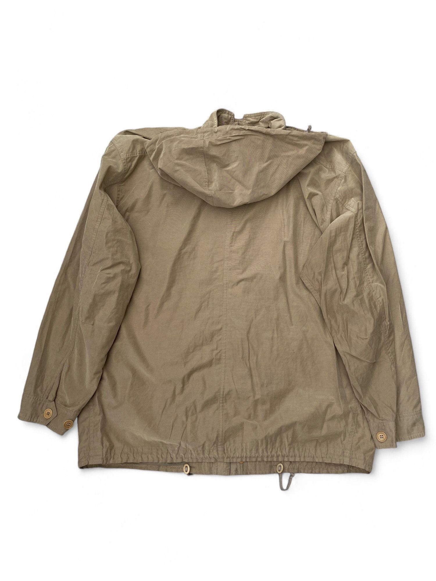 Designer × Vintage Vintage Paul & Shark Shimmer Coat Jacket Size US XXL / EU 58 / 5 - 2 Thumbnail