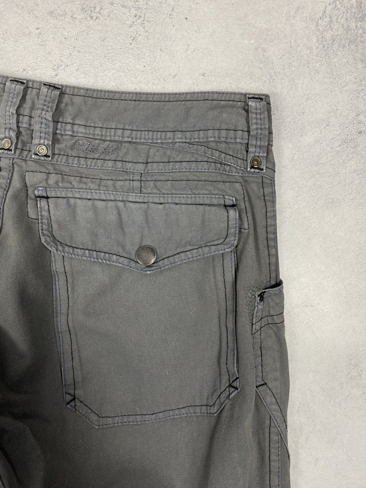 Diesel Diesel Men’s Utility Multi Pocket Avant-Garde Cargo Pants Size US 29 - 12 Thumbnail
