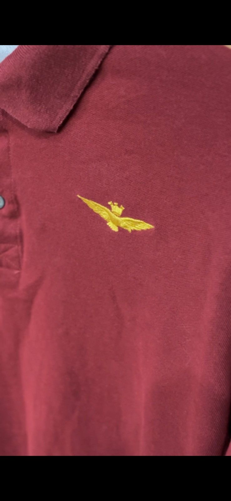 Aeronautica Militare Aeronautica Militare longsleeve polo Size US L / EU 52-54 / 3 - 5 Thumbnail