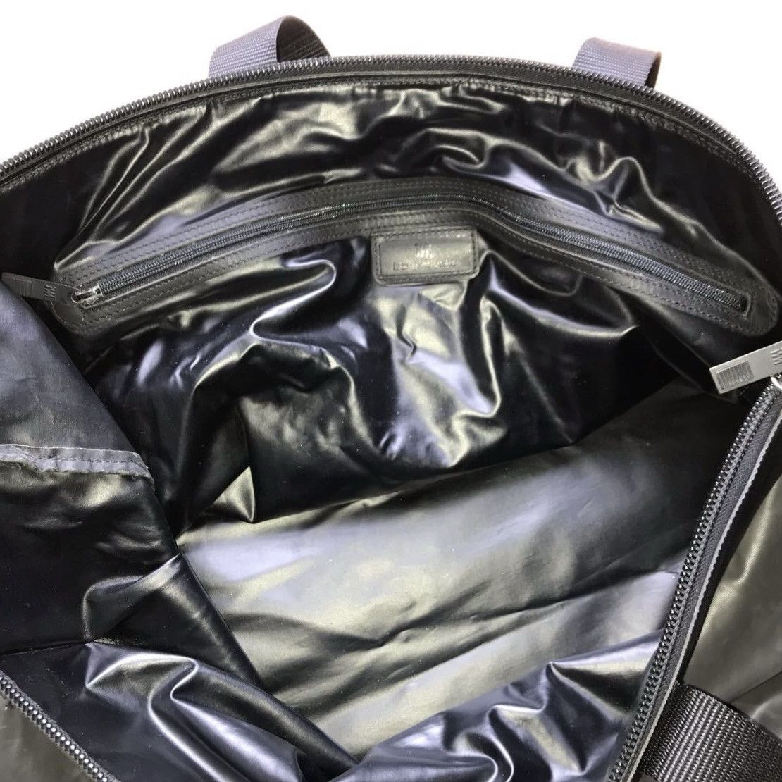 Issey Miyake Issey Miyake Duffel Bag Black Size ONE SIZE - 3 Thumbnail