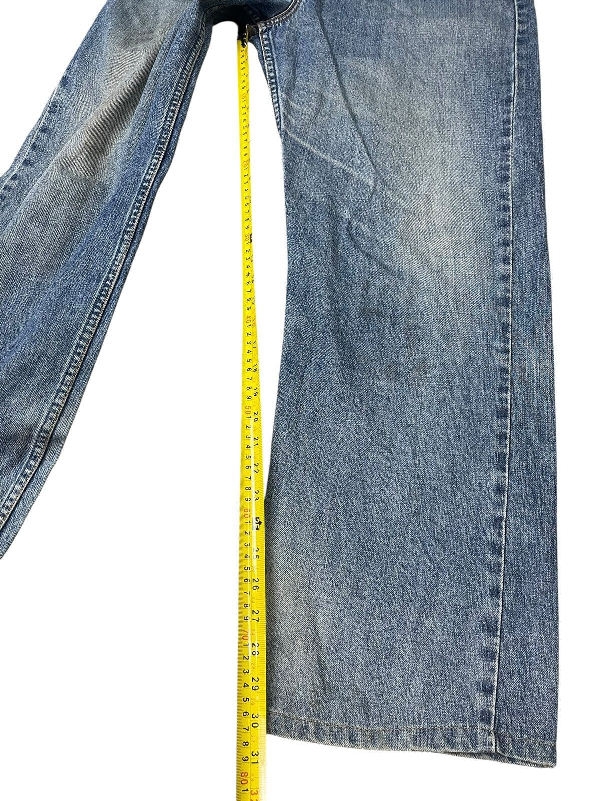 Levi's Vintage Levi’s 512 Distressed Streetwear Size US 36 / EU 52 - 8 Thumbnail