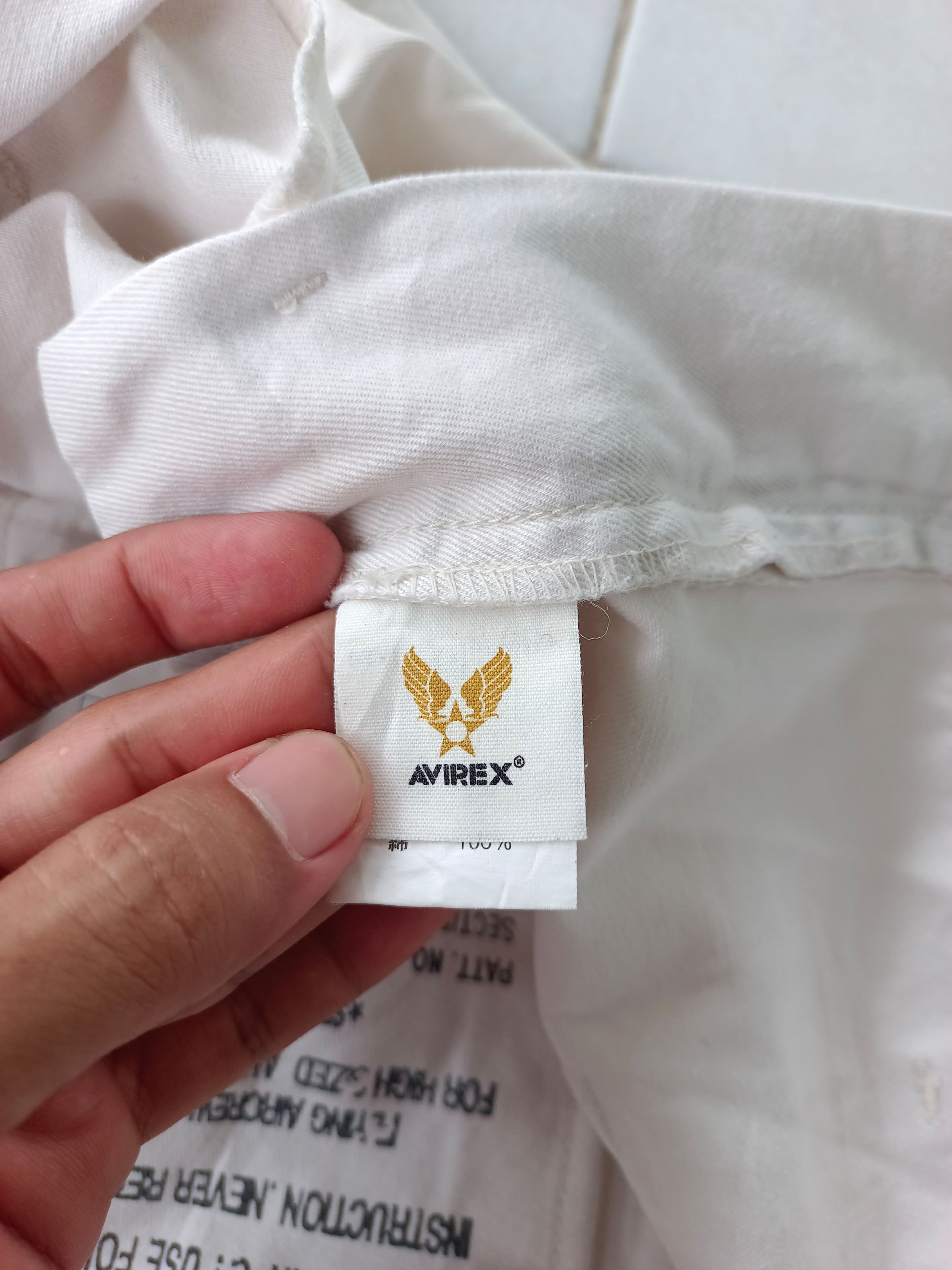 Avirex × Vintage Avirex Cargo Pants Size US 37 - 7 Thumbnail
