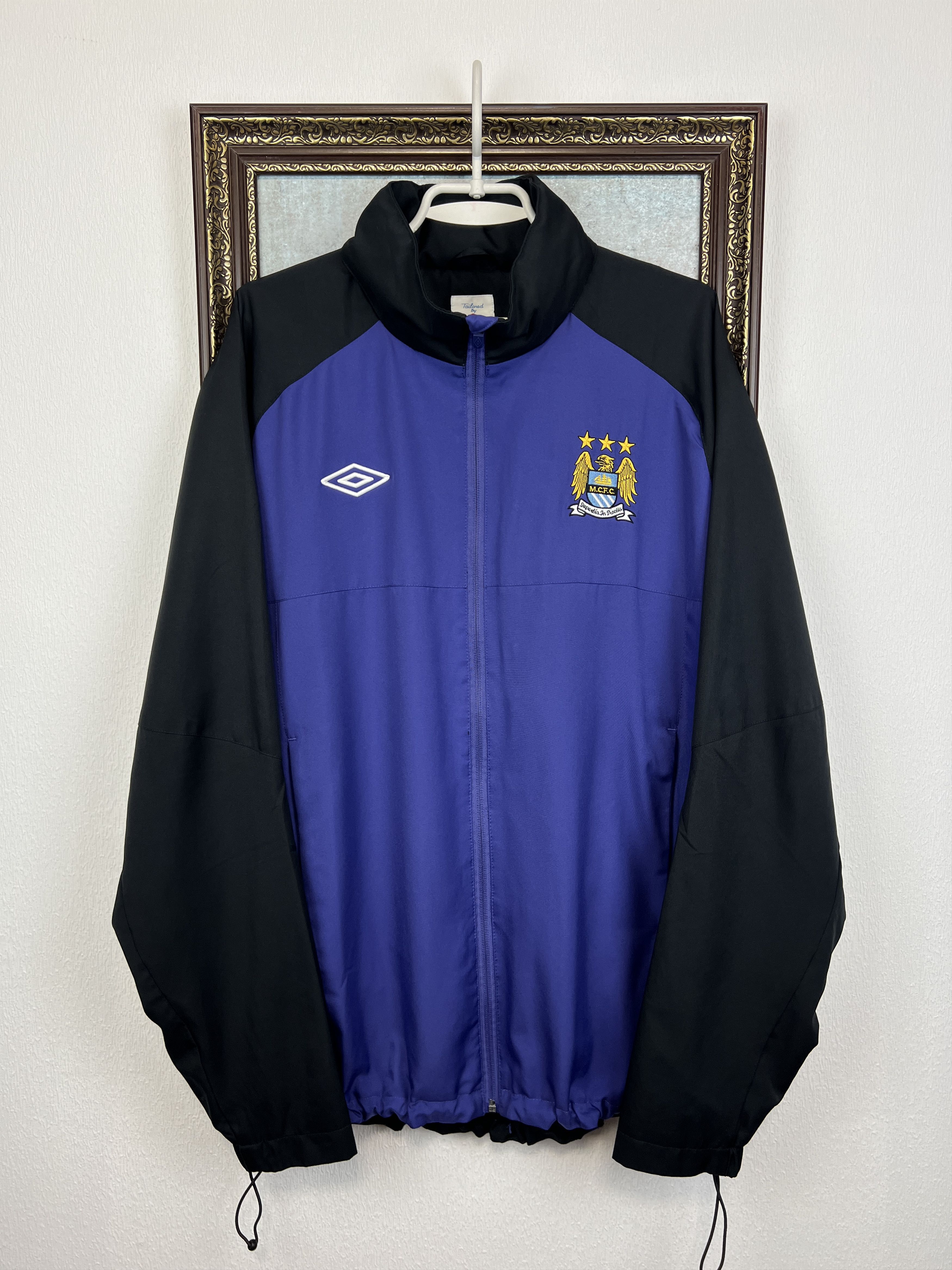 Umbro × Vintage Manchester City Umbro 2012-13 Track Jacket | Grailed