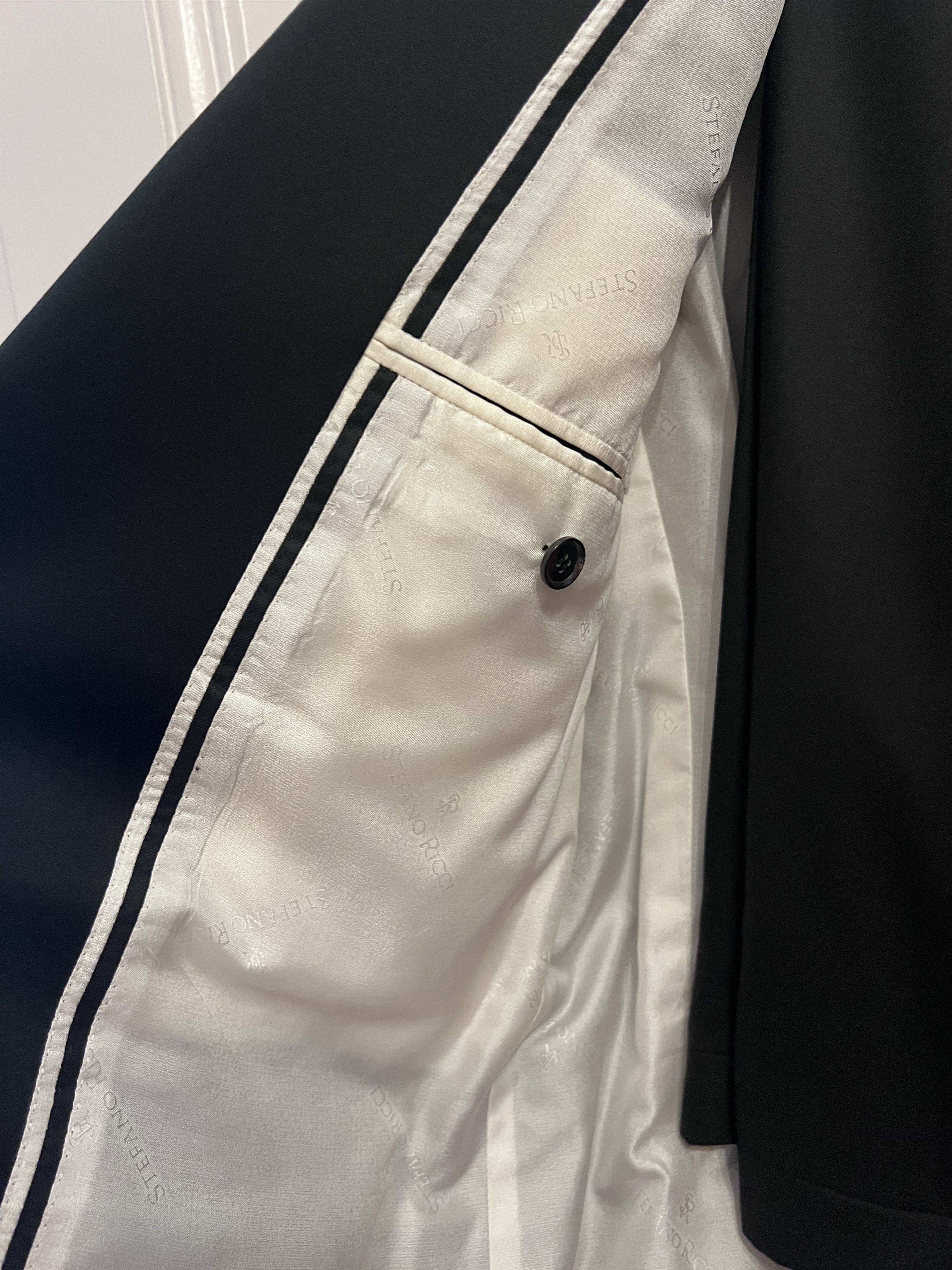 Stefano Ricci Stefano Ricci new never worn Tuxedo Size 50R - 3 Thumbnail