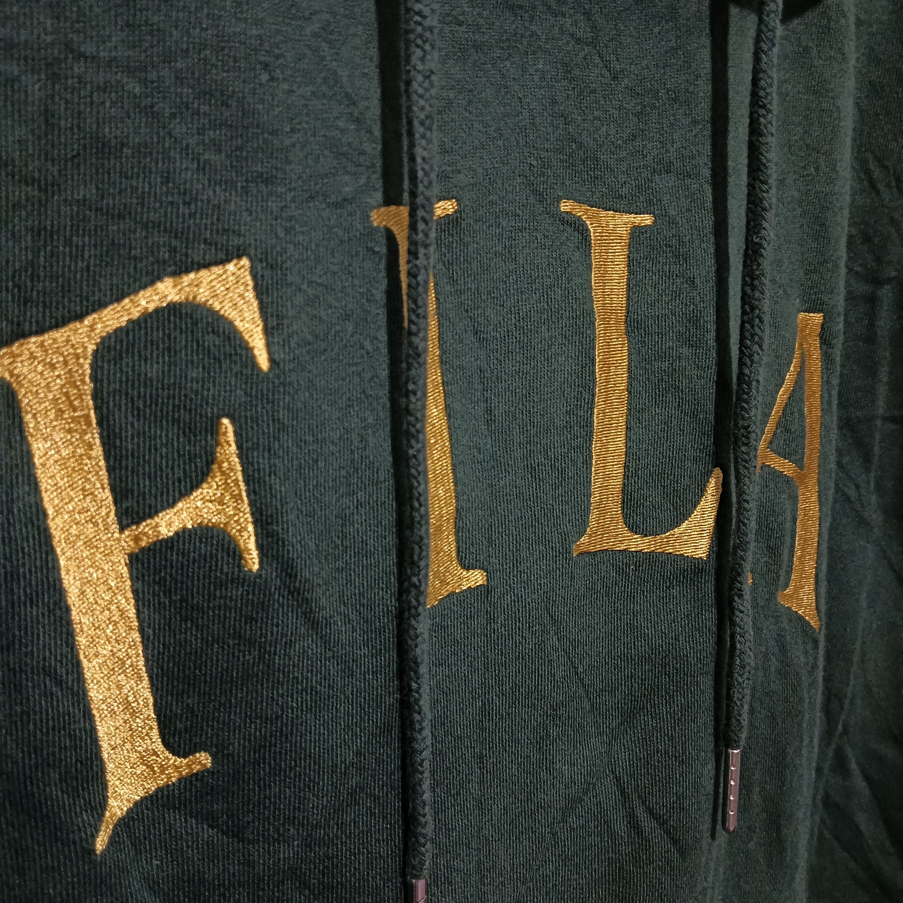 Fila Fila Hoodie Size M / US 6-8 / IT 42-44 - 2 Thumbnail