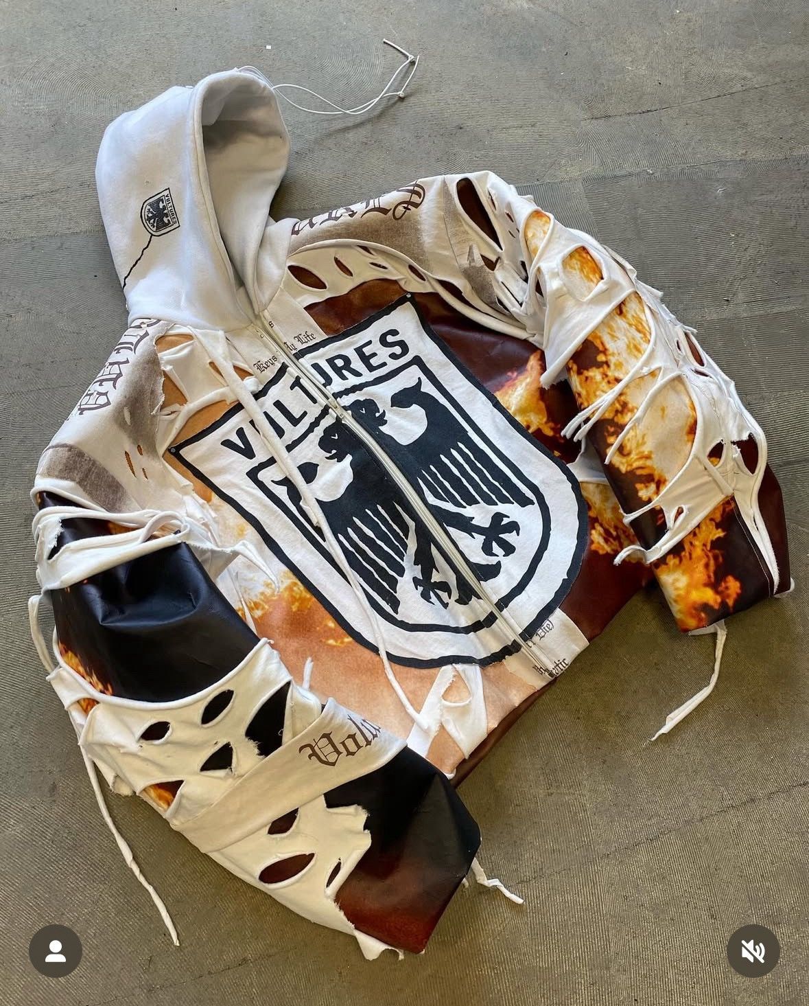 Other Lukesthunder Vultures Jacket / one of one made Size US L / EU 52-54 / 3 - 1 Thumbnail