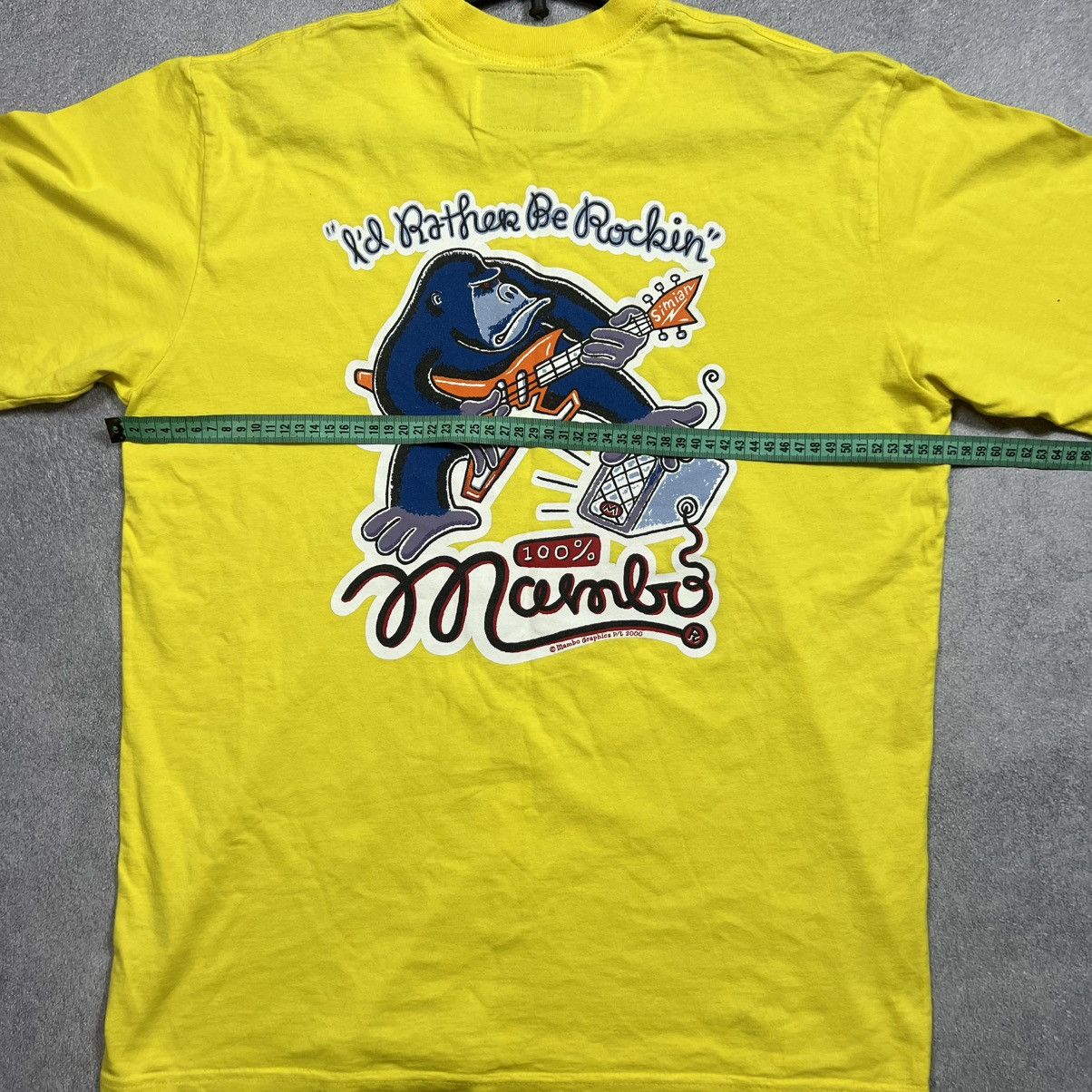 Mambo Vintage 2000 Y2K Vintage MAMBO SURF TEE Size US M / EU 48-50 / 2 - 15 Thumbnail