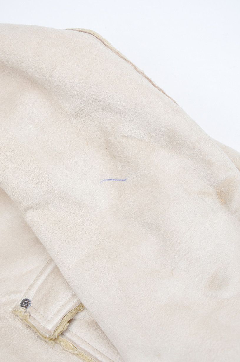 Replay Replay Jacket Vintage Beige Sherpa Lined Winter Style - L Size US L / EU 52-54 / 3 - 5 Thumbnail
