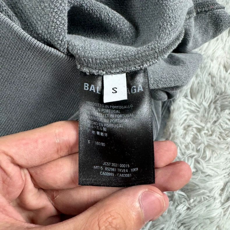 Balenciaga Balenciaga 21FW Sweatshirt 2502-Nextarrow Size US S / EU 44-46 / 1 - 6 Thumbnail