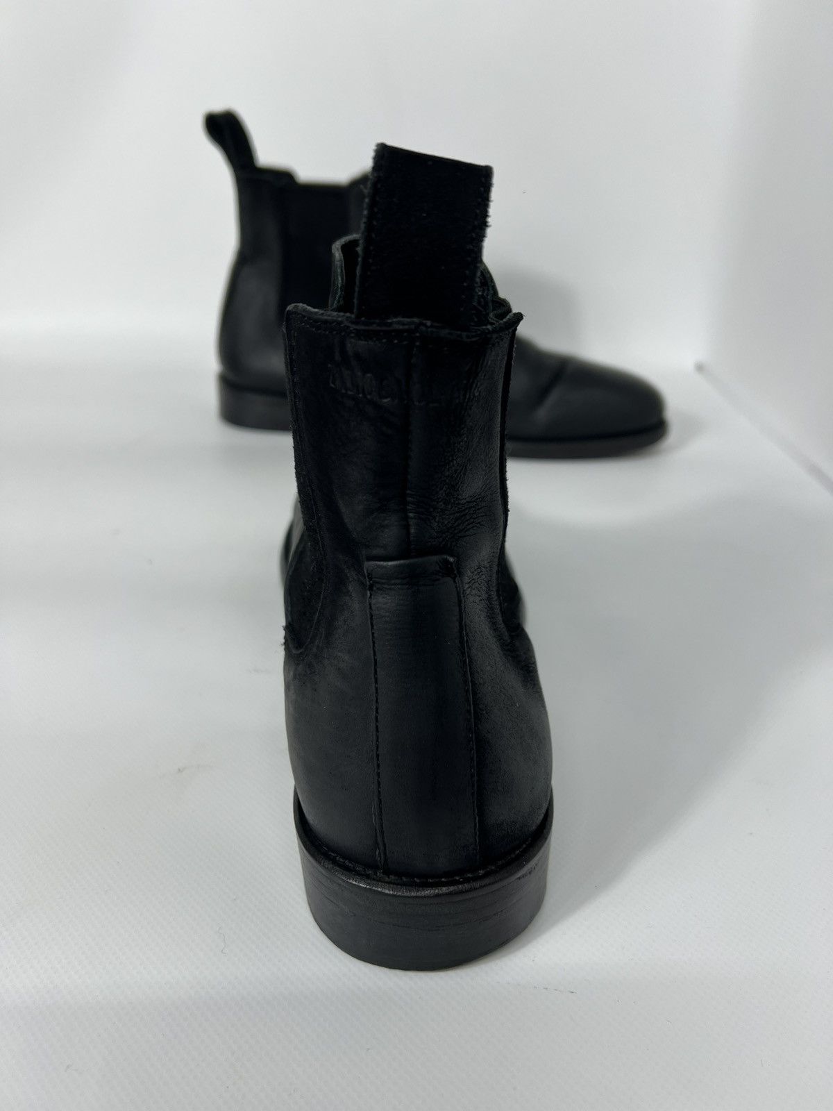 Zadig & Voltaire Vintage luxury Zadig & Voltaire Leather Chelsea Boots Sz 46 Size US 13 / EU 46 - 5 Thumbnail