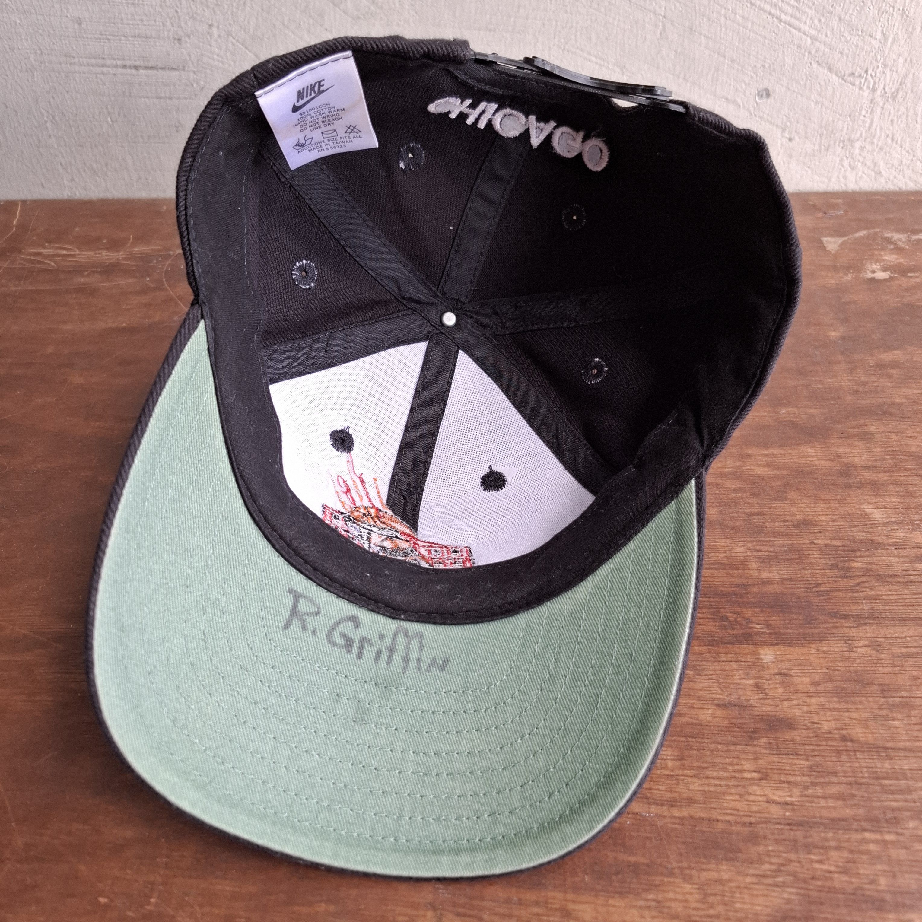 Nike VINTAGE NIKE JORDAN JUMPMAN SNAPBACK Size ONE SIZE - 5 Thumbnail