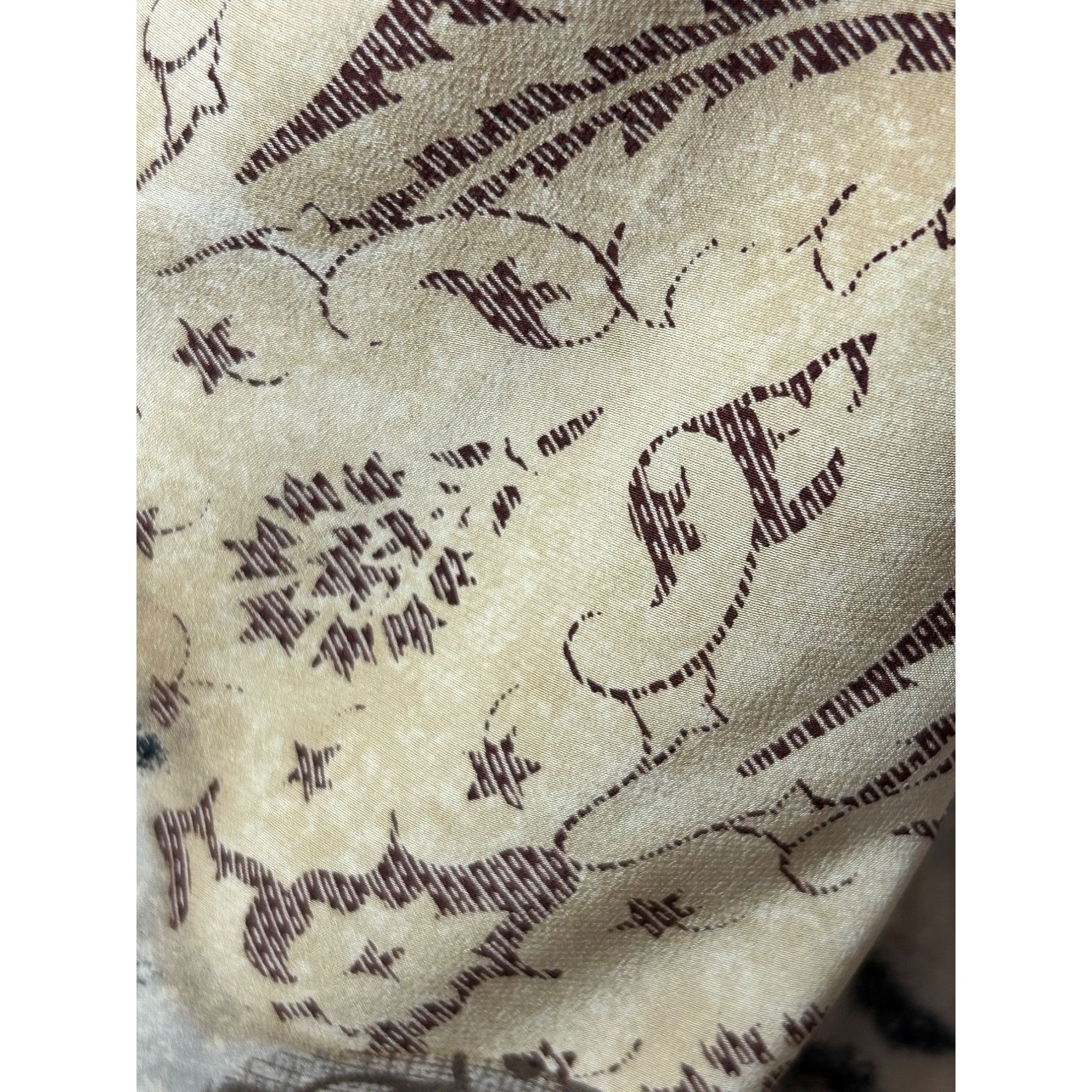 Other Saks Jandel Vtg Blazer 14 Silk Asian Style Animal Print Neut Size L / US 10 / IT 46 - 21 Thumbnail