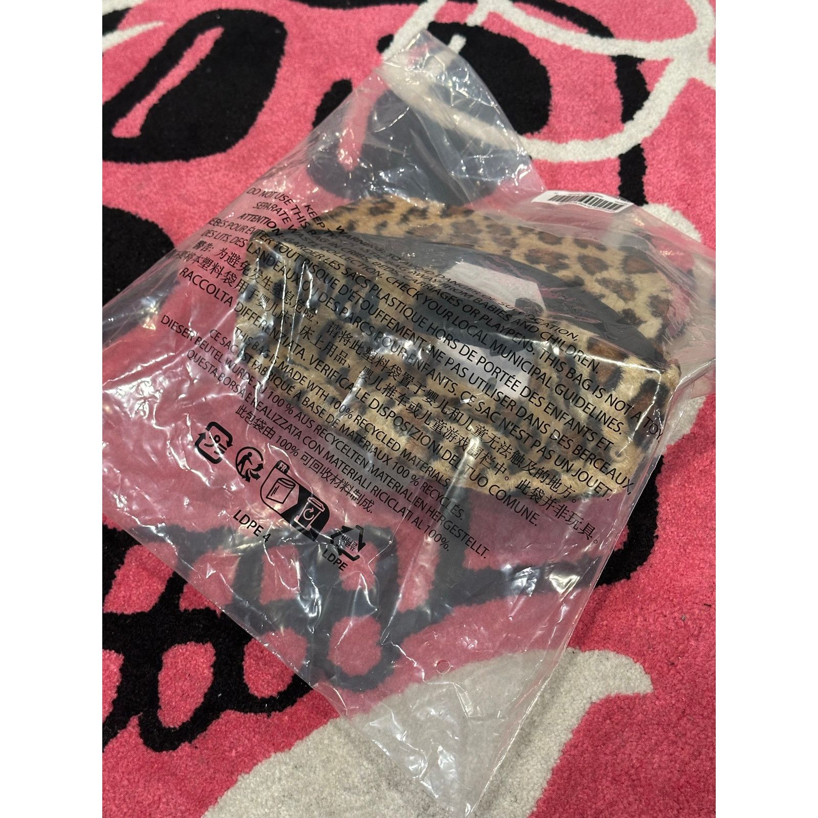 Supreme x GOODENOUGH Camp Cap 