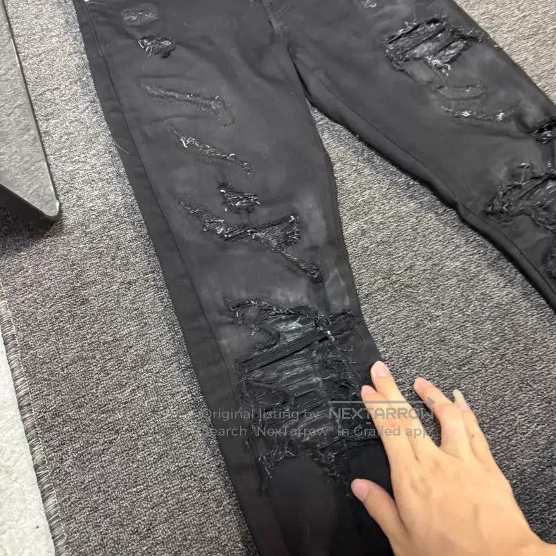 Amiri Amiri jeans Size US 30 / EU 46 - 6 Thumbnail