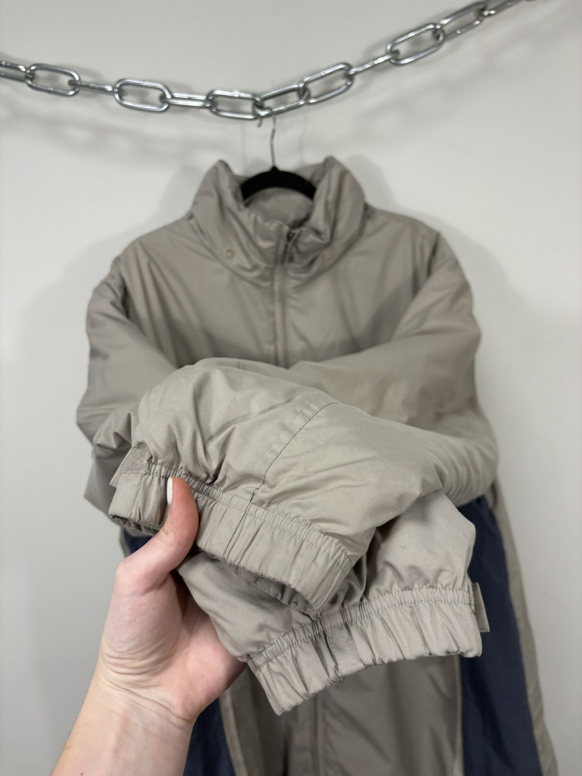 Nike Vintage Nike Y2K Swoosh Hype Retro Down Puffer Jacket Size US XXL / EU 58 / 5 - 10 Thumbnail