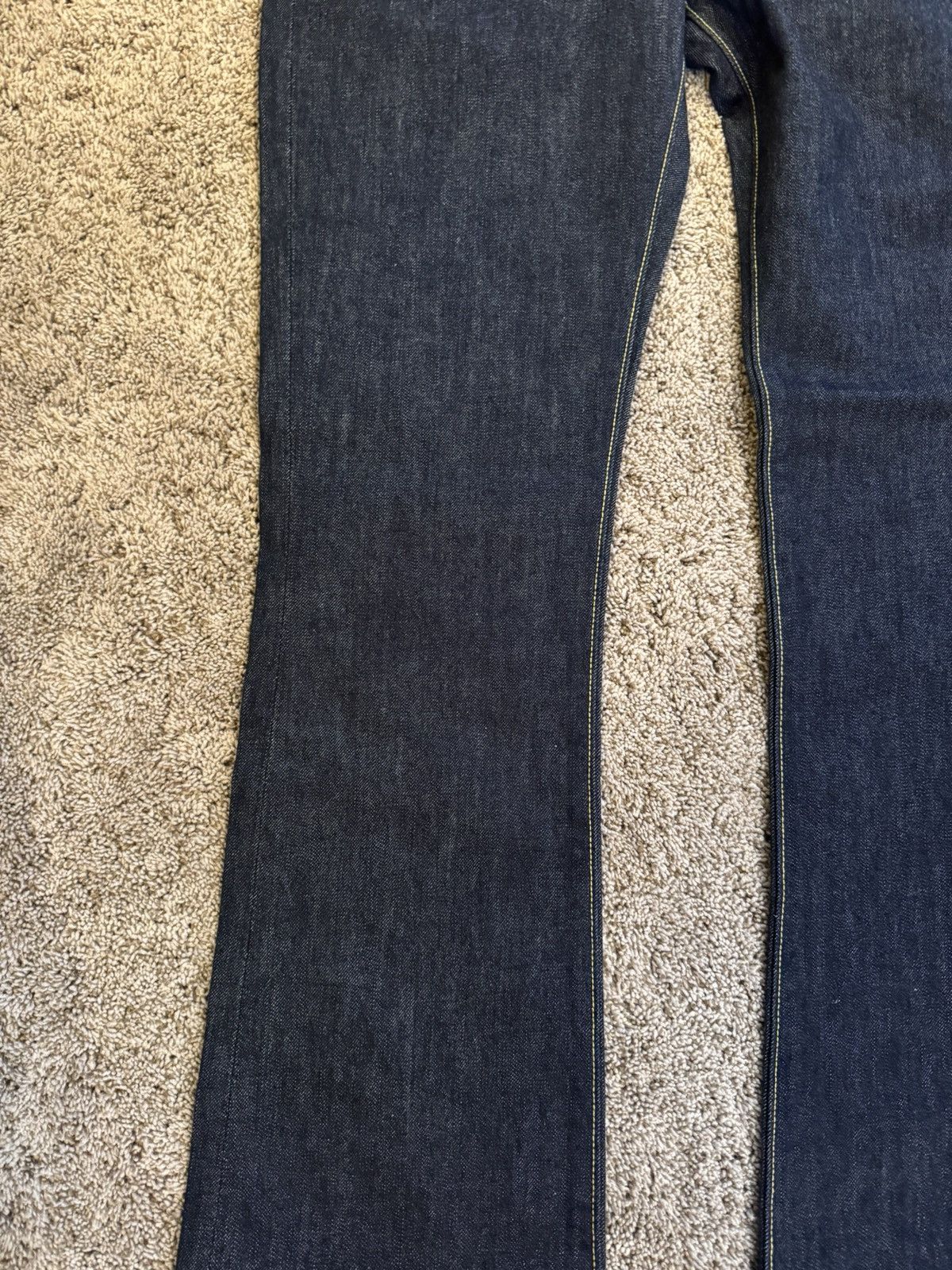Kapital Kapital Blue Hands Flared Denim Jeans Size US 29 - 4 Thumbnail