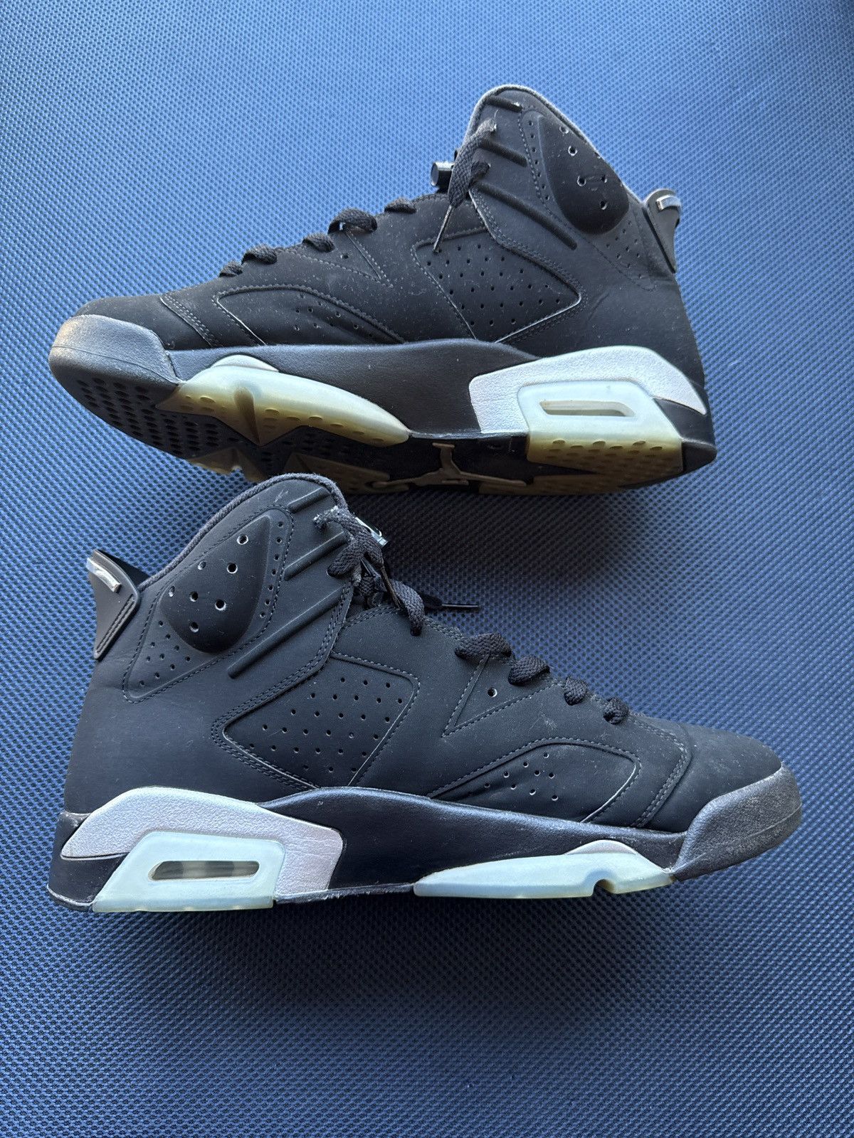 Jordan Brand Jordan 6 Retro Chrome Size US 12 / EU 45 - 3 Thumbnail