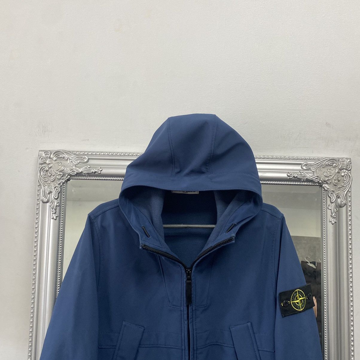 Stone Island Stone Island Soft Shell-R Jacket Size US M / EU 48-50 / 2 - 2 Thumbnail