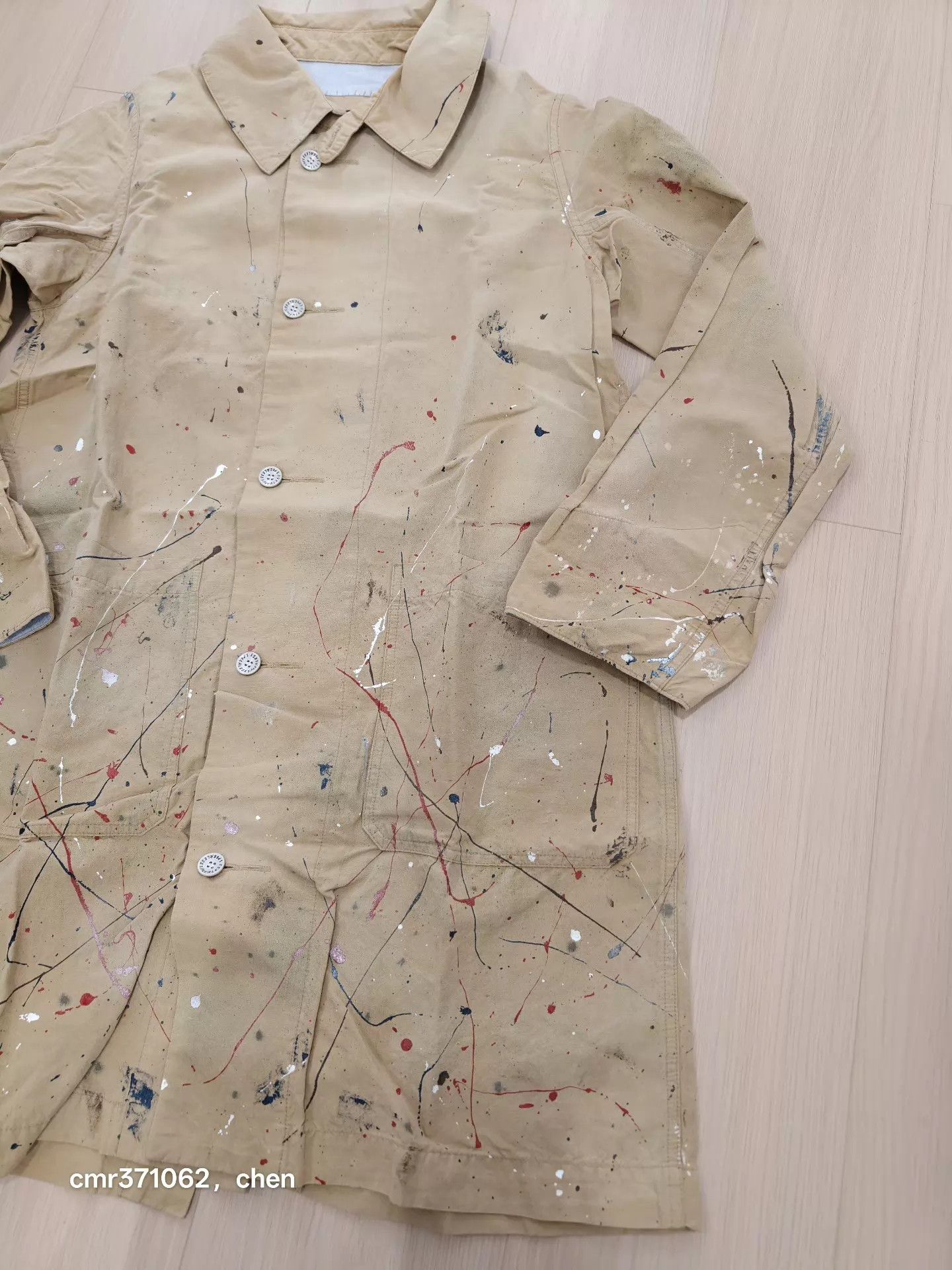 Visvim VISVIM 18 ICT GREASE MONKEY COAT 99 New Size 1 Dip Dyed Size US S / EU 44-46 / 1 - 3 Thumbnail