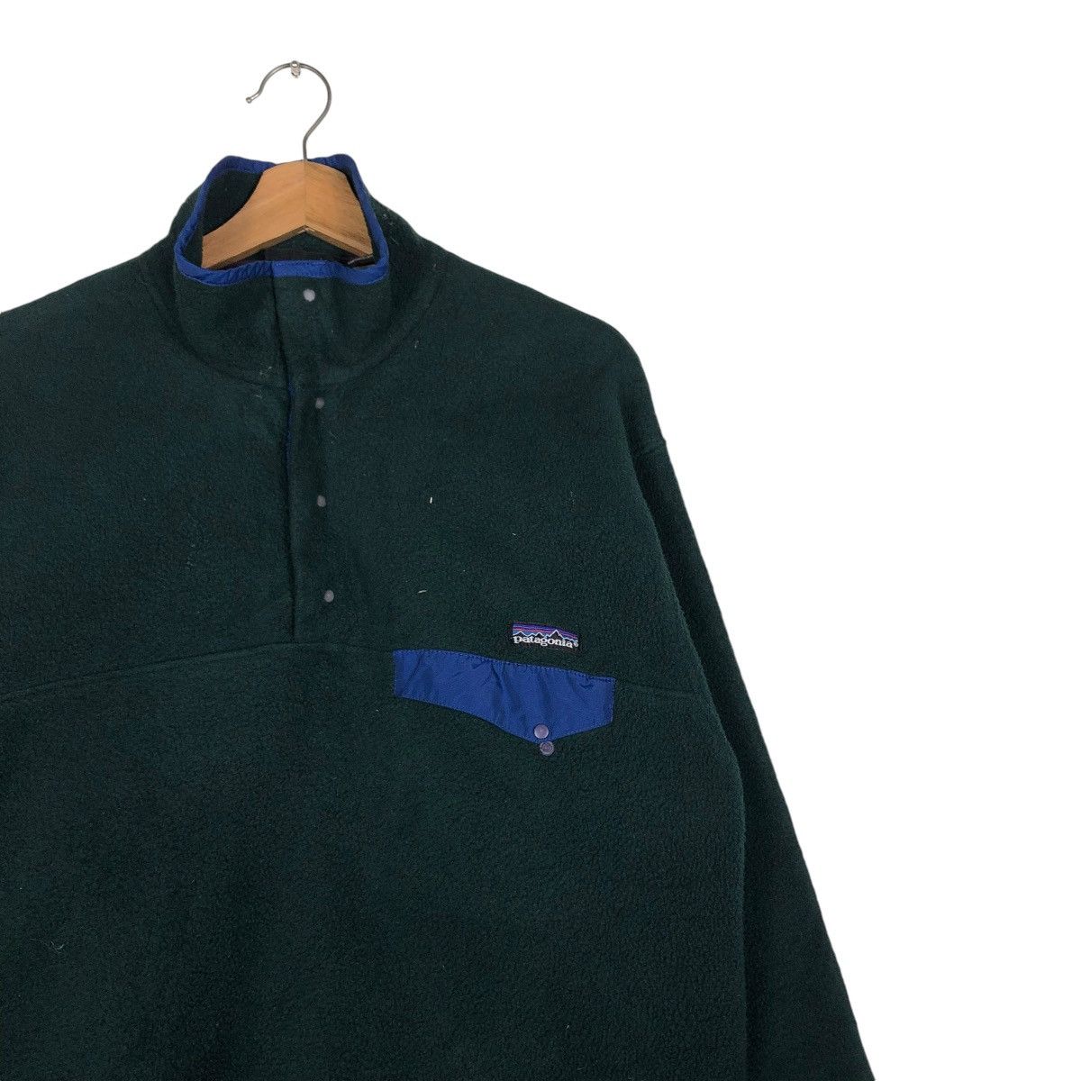 Patagonia 🔥VINTAGE FLEECE HALF BUTTON JACKET PATAGONIA Size US M / EU 48-50 / 2 - 8 Thumbnail