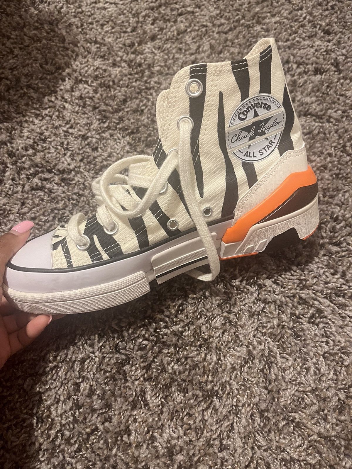 Converse Converse CPX70 high sunblocked zebra print Size US 7 / IT 37 - 3 Thumbnail