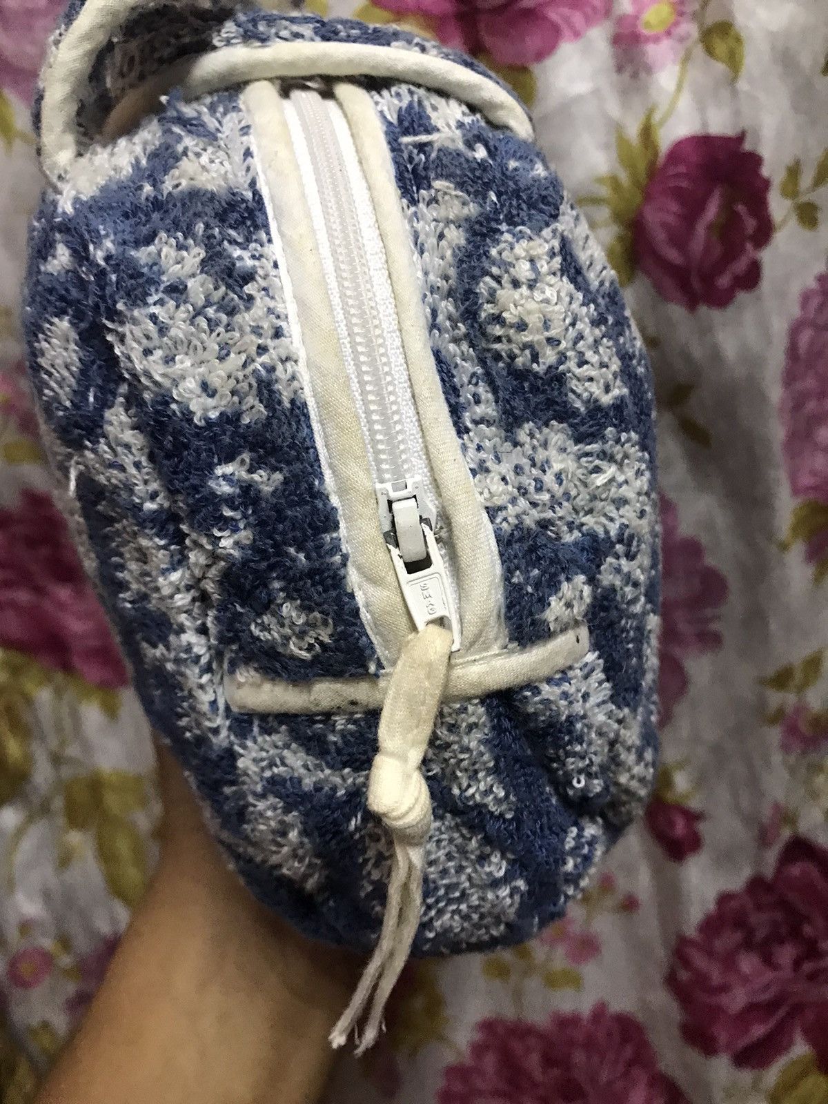 Dior Last drop📌DELETE TODAY❌Vintage Dior Towel Bag Size ONE SIZE - 9 Thumbnail