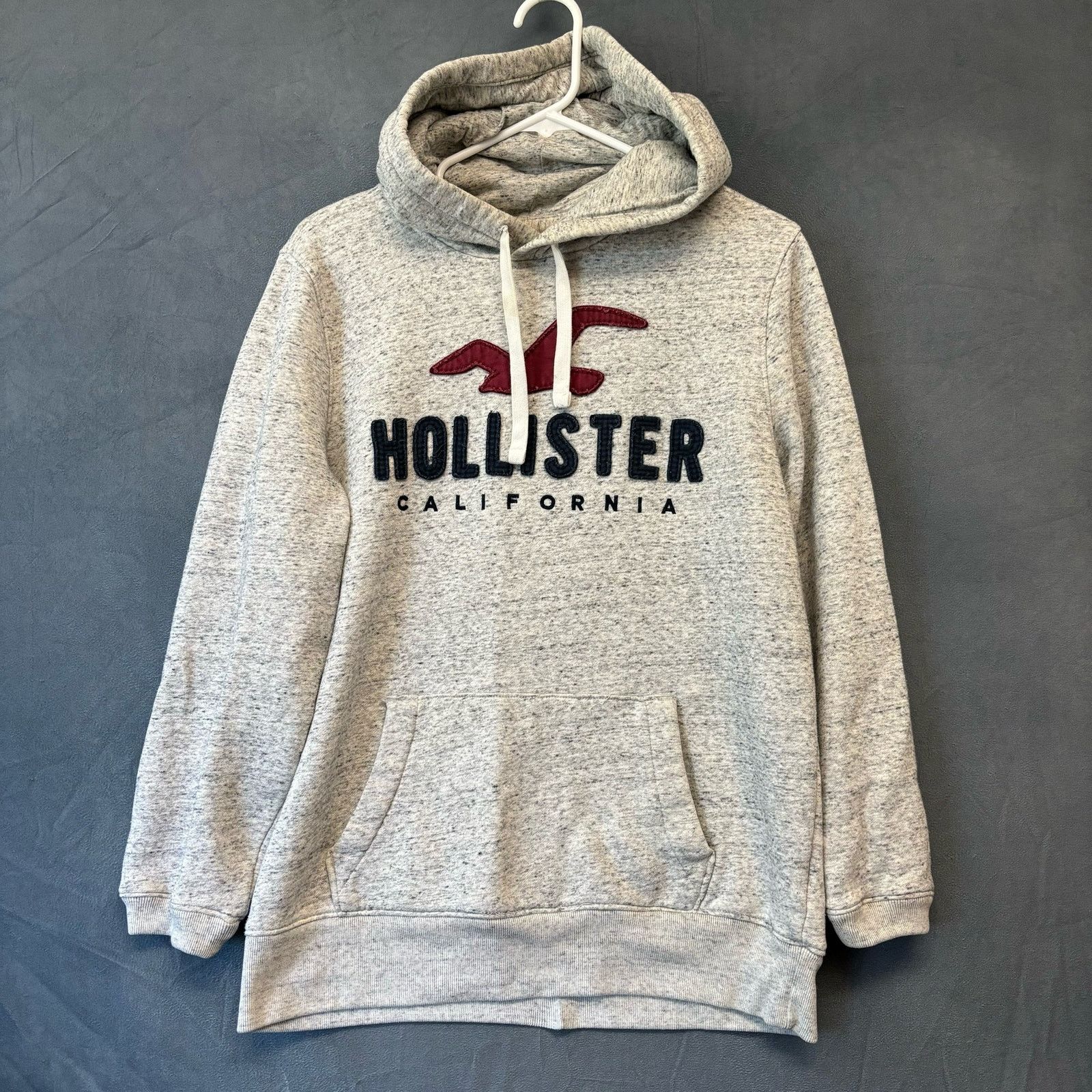Hollister Vintage Y2K Hollister Hoodie Mens Medium Spellout Beach Surf Grailed