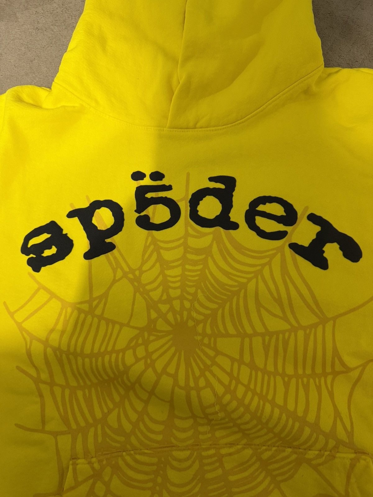 Sp5der SP5DER YELLOW LEGACY HOODIE Size US M / EU 48-50 / 2 - 5 Thumbnail