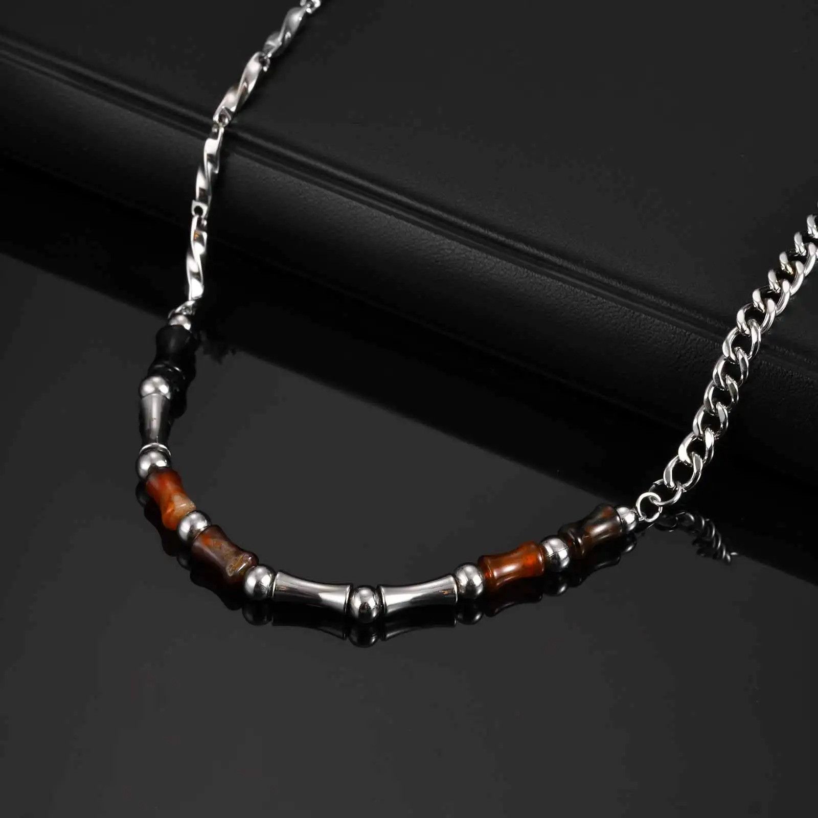 Vintage Bamboo Necklace Size ONE SIZE - 3 Thumbnail