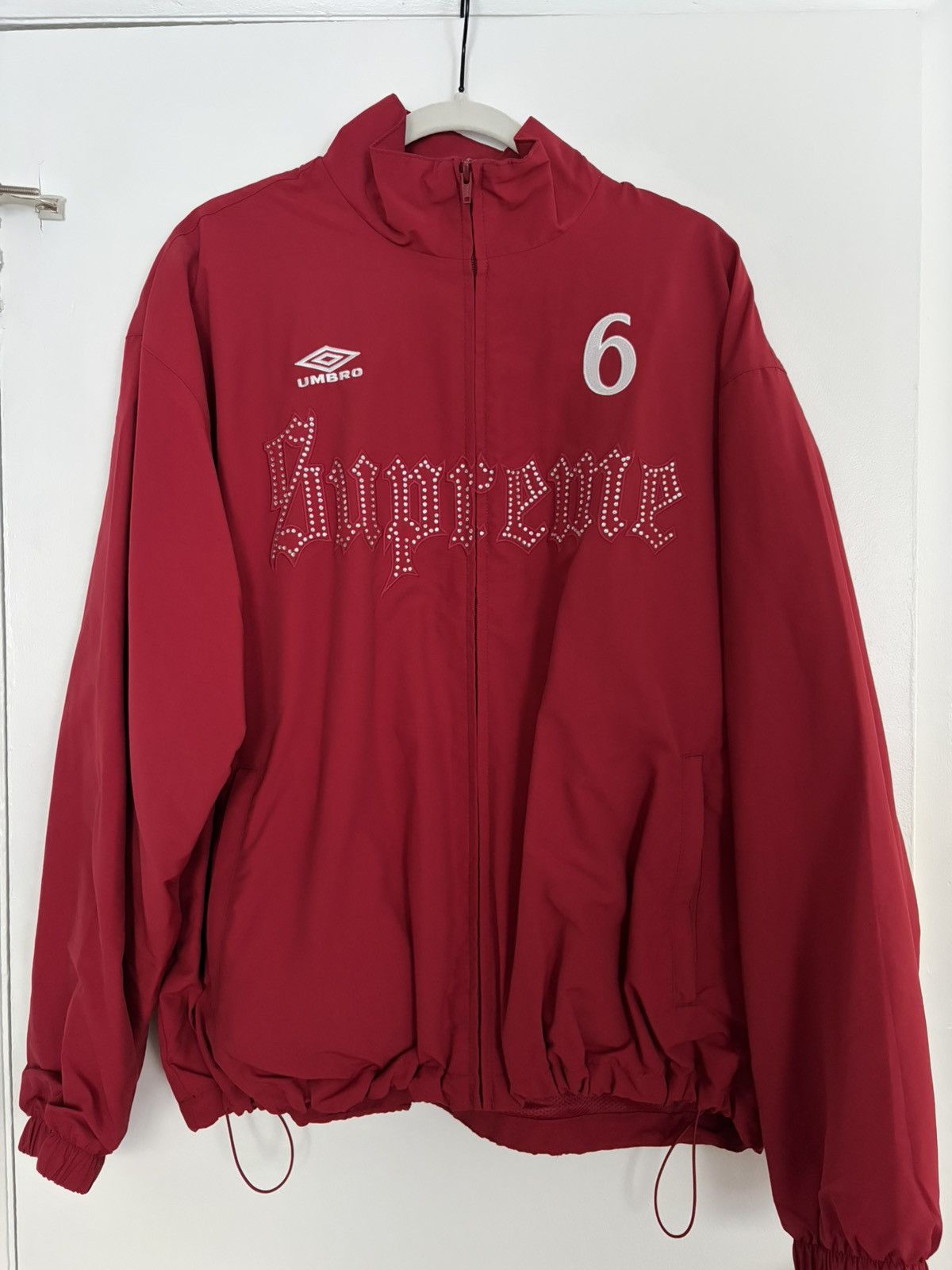 Supreme × Umbro Supreme x Umbro Supremax Track Jacket | Grailed