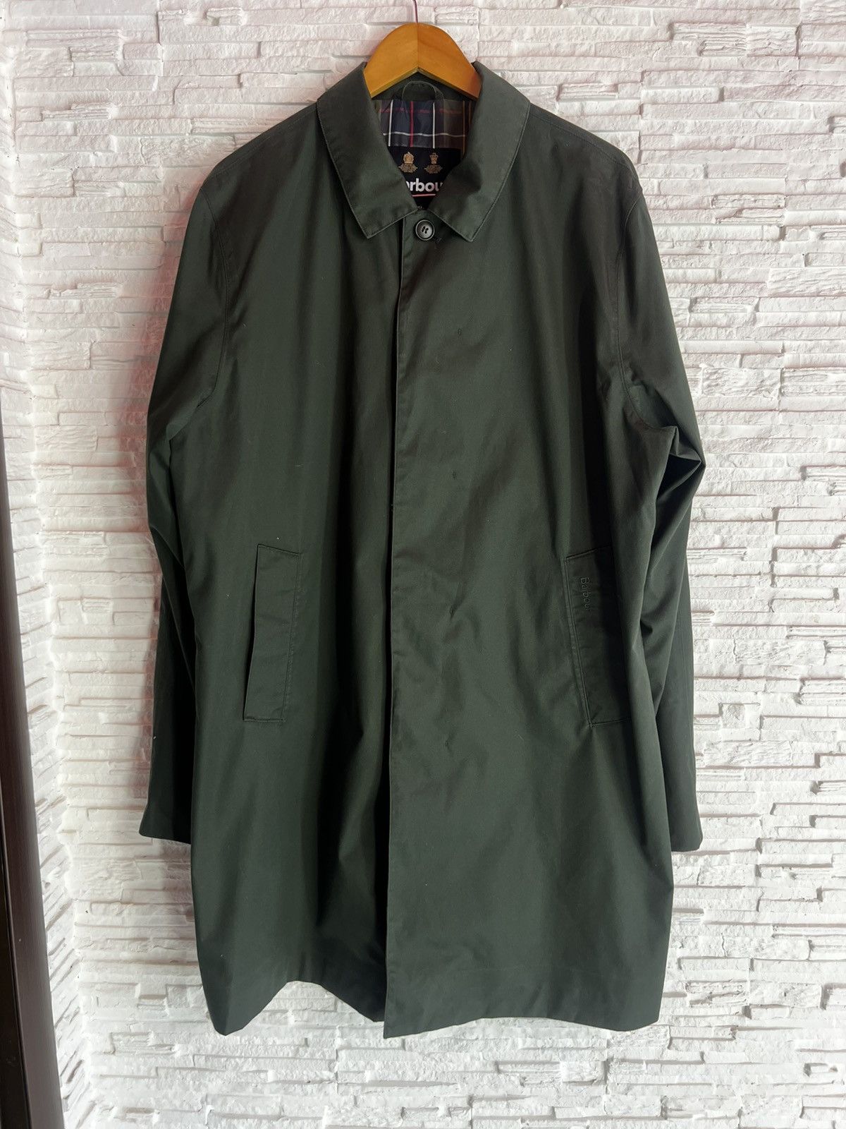 Barbour Barbour Frasers Lorden Waterproof Coat Jacket XL Raincoat Size US XL / EU 56 / 4 - 3 Thumbnail
