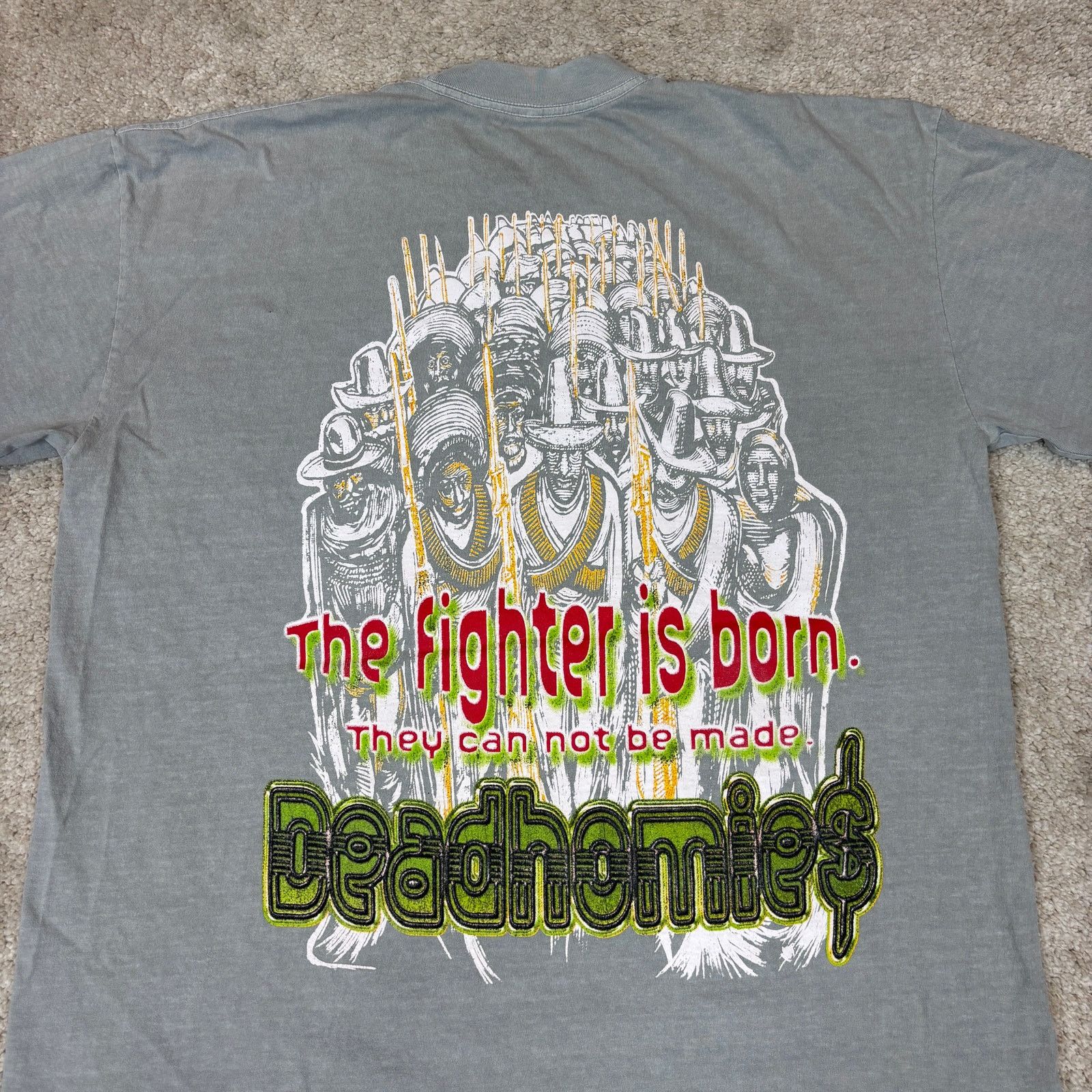 Other Dead Homies LA Emiliano Zapata T Shirt Men's XL Size US XL / EU 56 / 4 - 4 Thumbnail