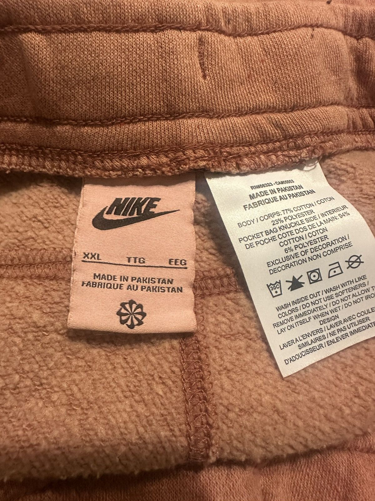 Nike Nike Sportswear Club Fleece+ Revival Men Jogger Pants Size US 38 / EU 54 - 3 Thumbnail