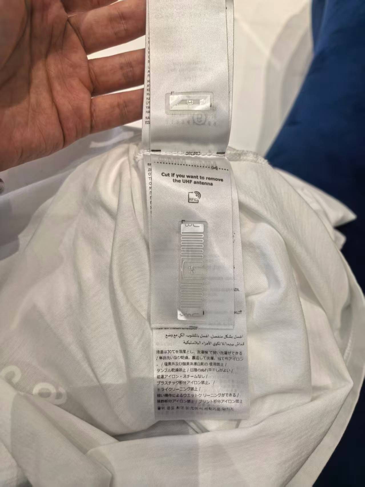 Maison Margiela NWT T-Shirts - White, S,MM6 Maison Margiela Size US S / EU 44-46 / 1 - 7 Thumbnail