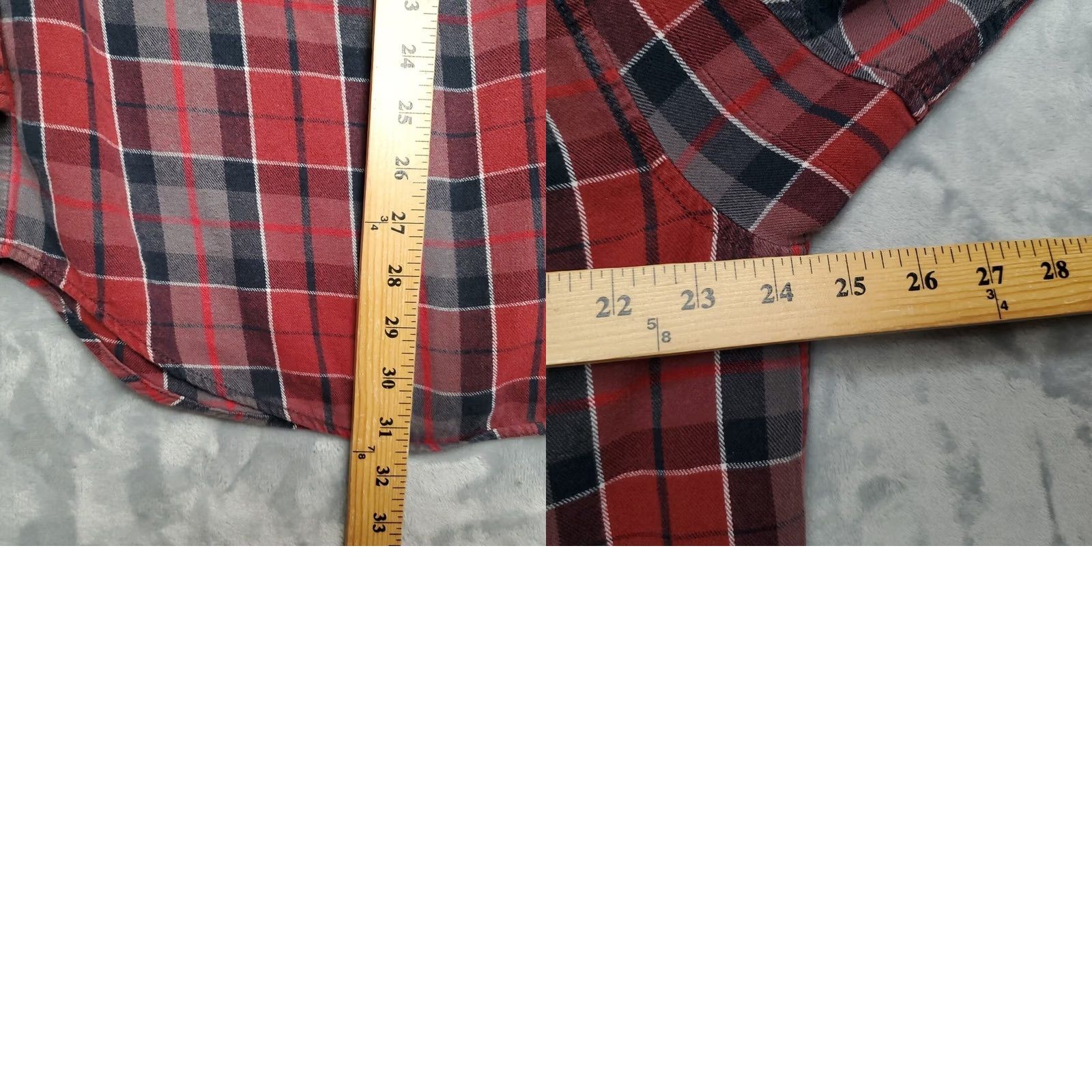 Vintage Duluth Trading Shirt Men L Red Flannel Plaid Long Sleeve Outdoor Cabin Casual Size US L / EU 52-54 / 3 - 8 Thumbnail