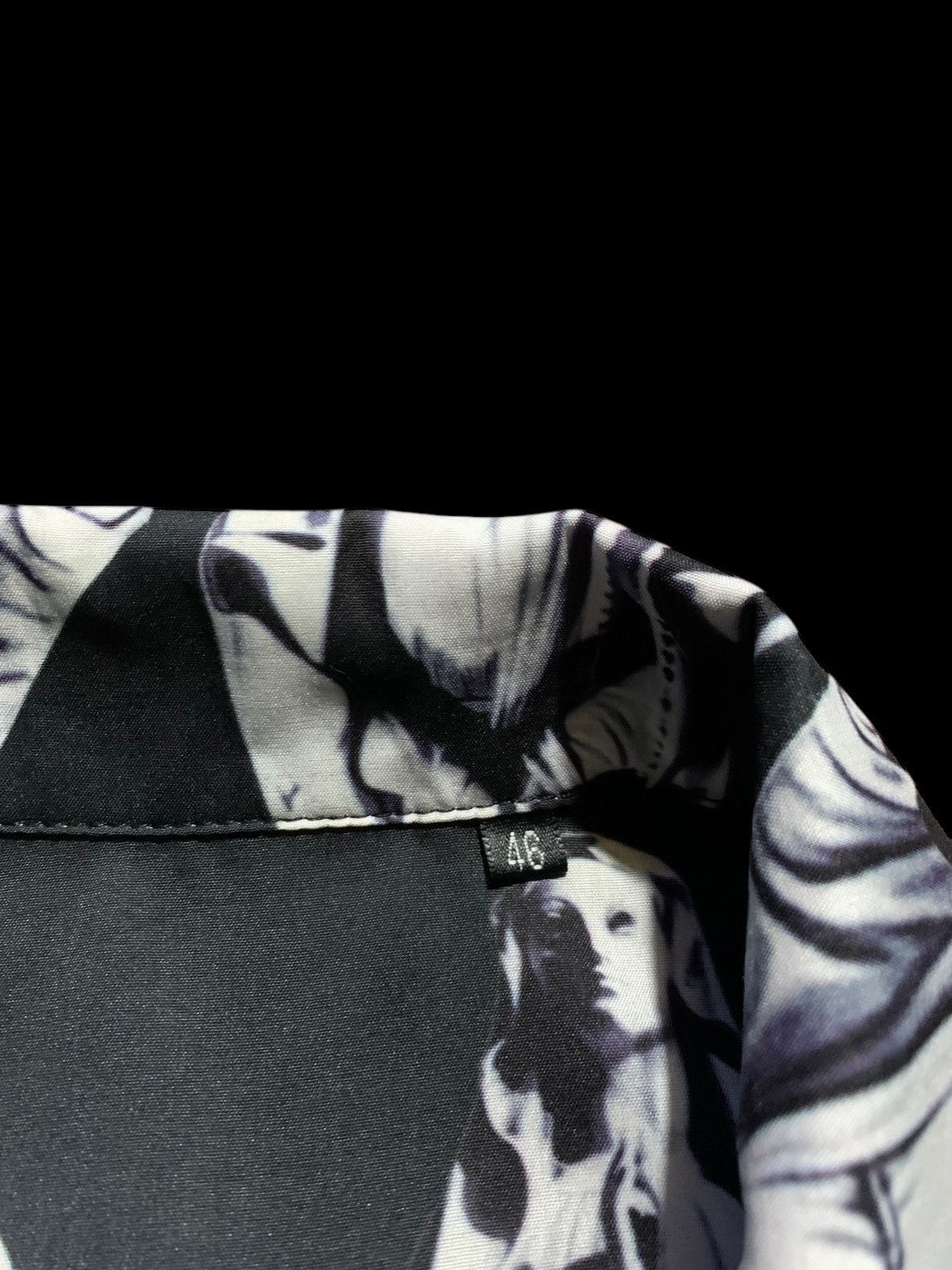 Other × Vintage 🔥Vintage Virgin Mary open collar shirt Size US L / EU 52-54 / 3 - 6 Thumbnail